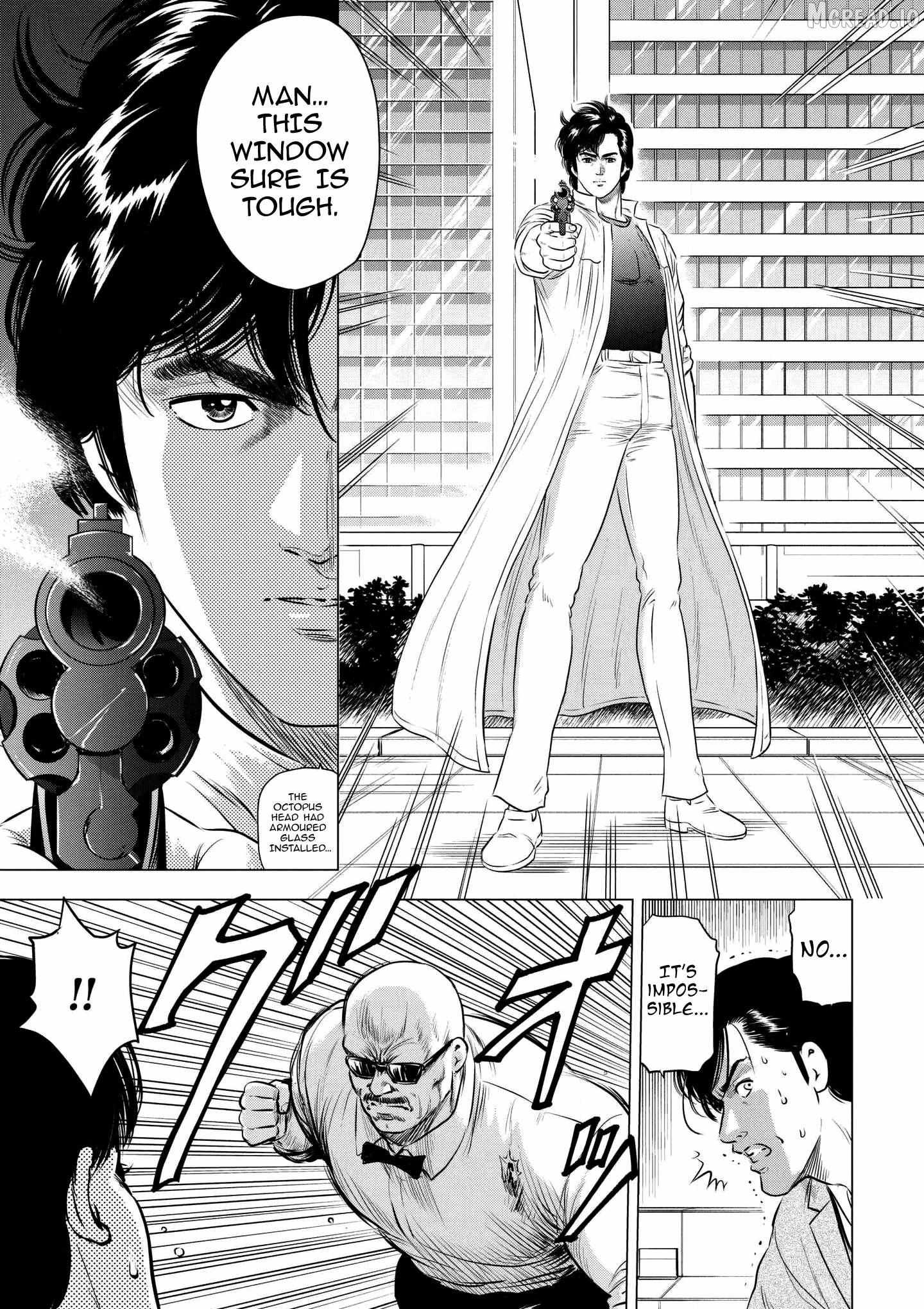 Kyo kara City Hunter Chapter 18 page 27 - 