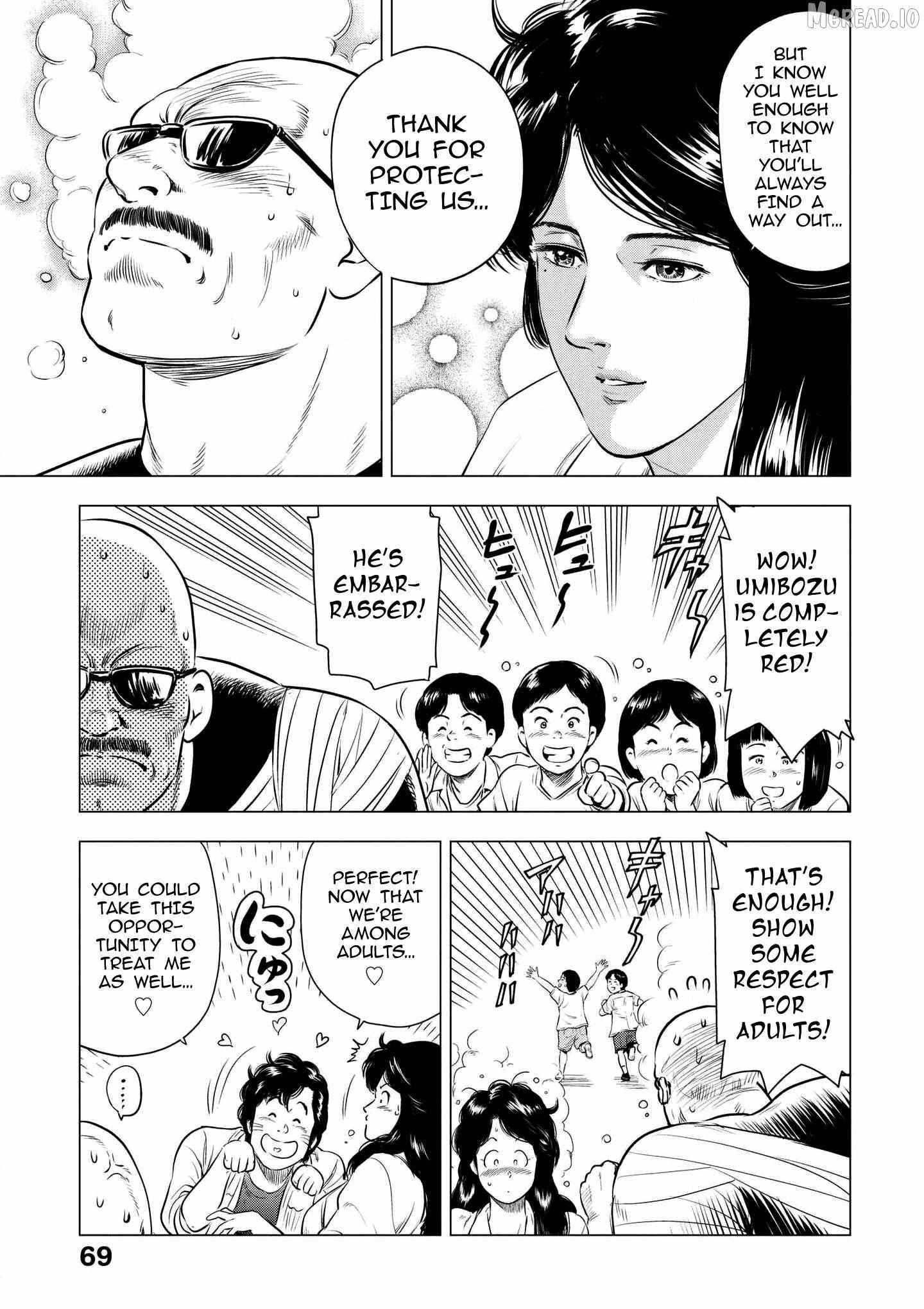 Kyo kara City Hunter Chapter 18 page 33 - 