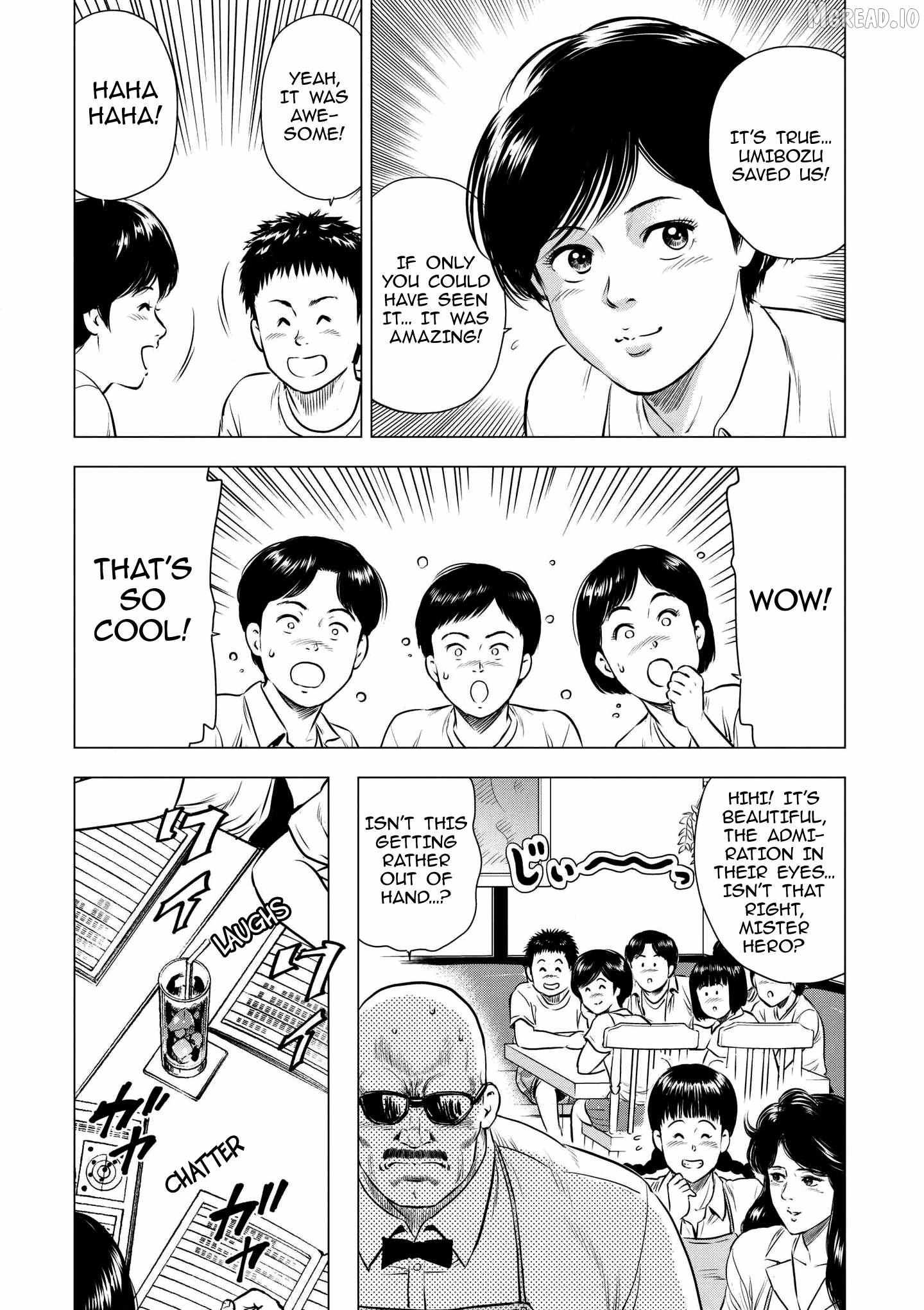 Kyo kara City Hunter Chapter 18 page 6 - 