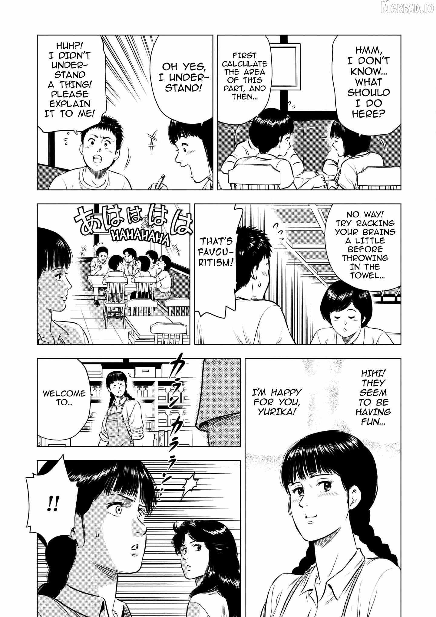 Kyo kara City Hunter Chapter 18 page 7 - 