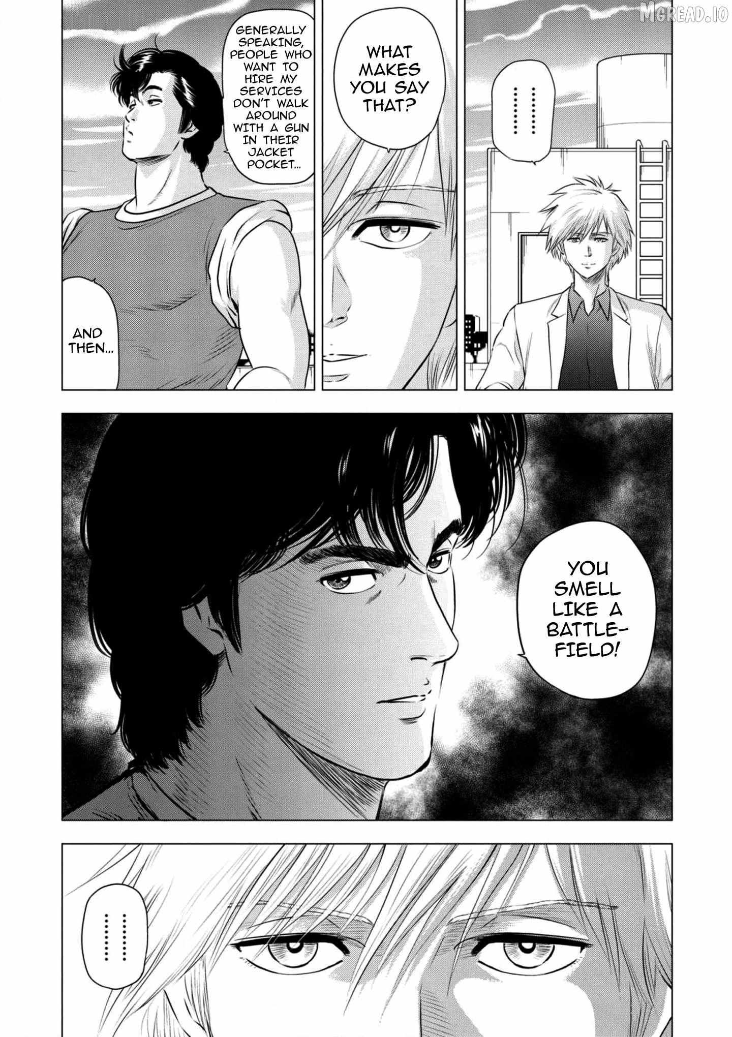 Kyo kara City Hunter Chapter 19 page 21 - 