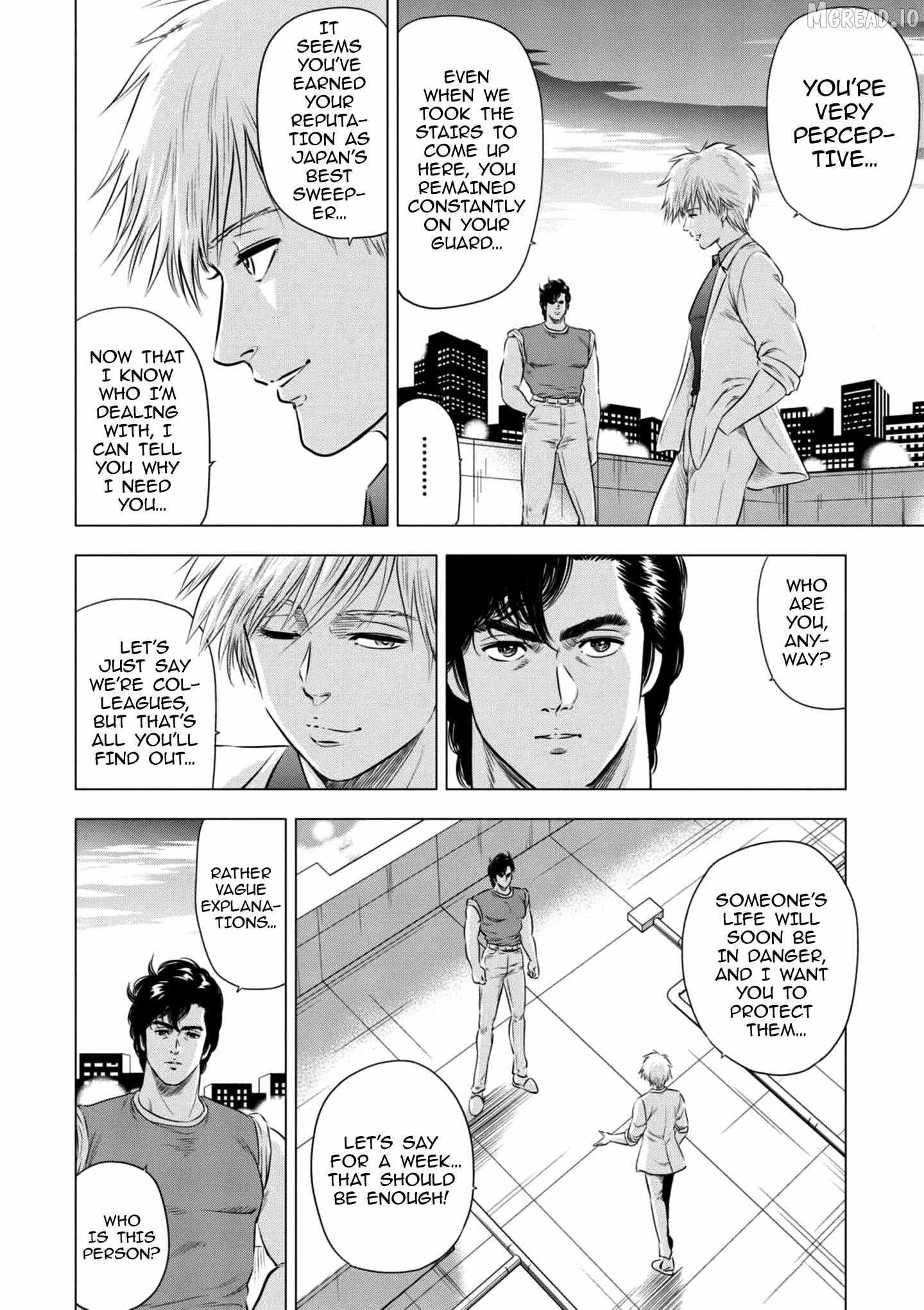 Kyo kara City Hunter Chapter 19 page 22 - 