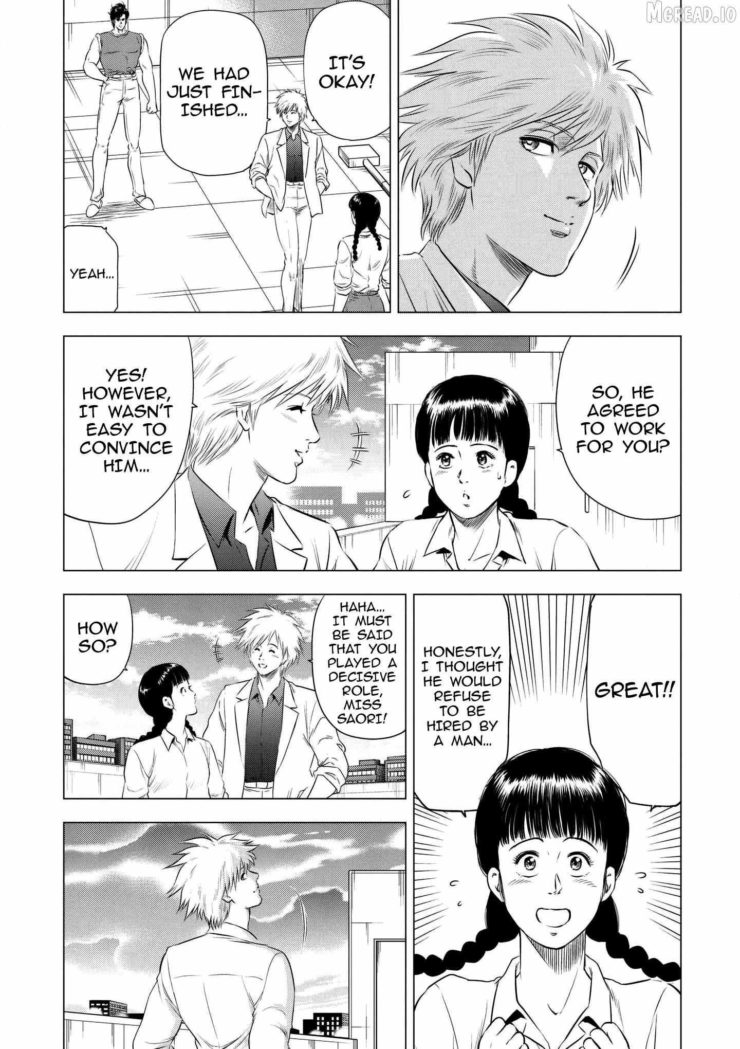 Kyo kara City Hunter Chapter 19 page 27 - 