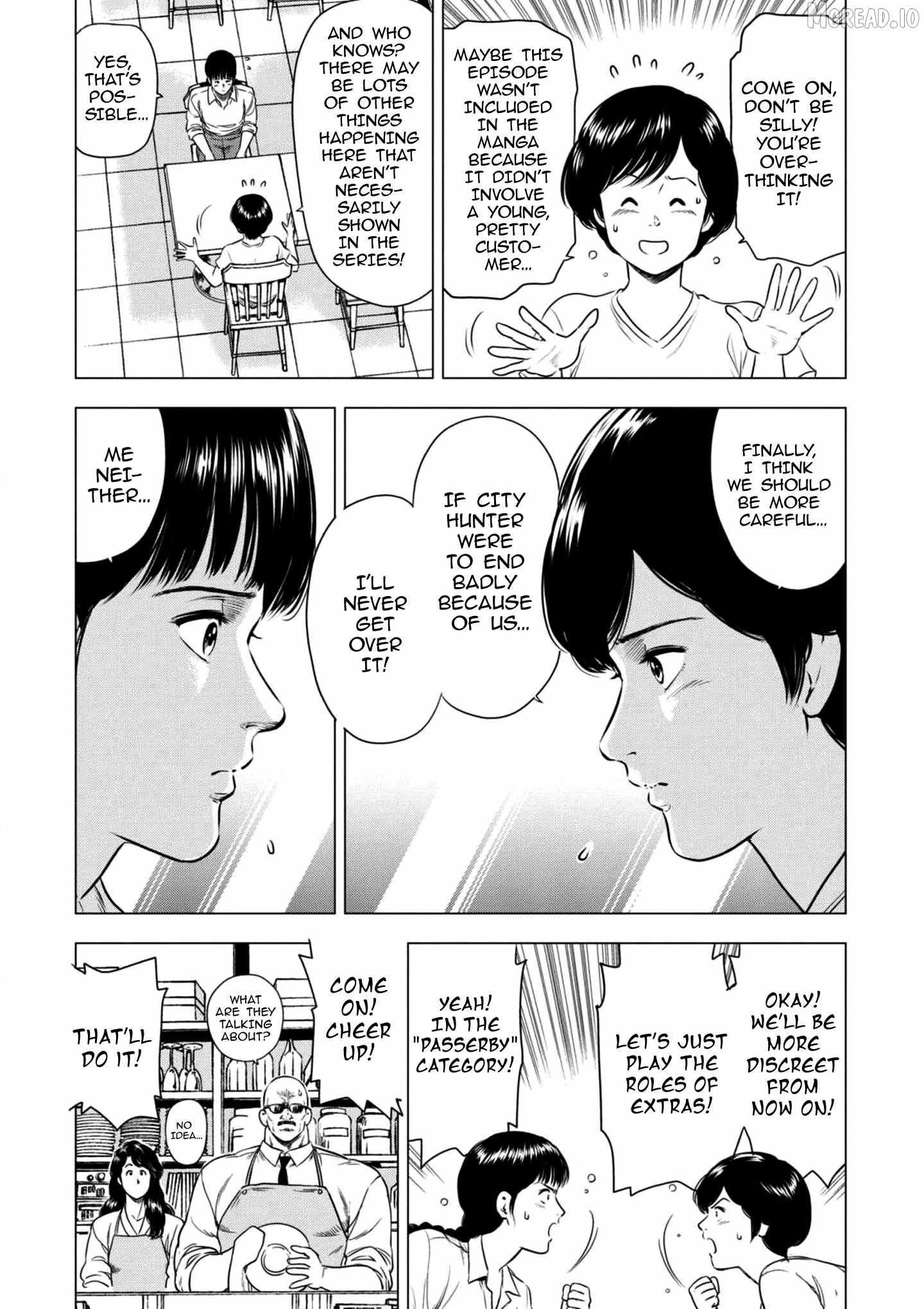 Kyo kara City Hunter Chapter 19 page 6 - 