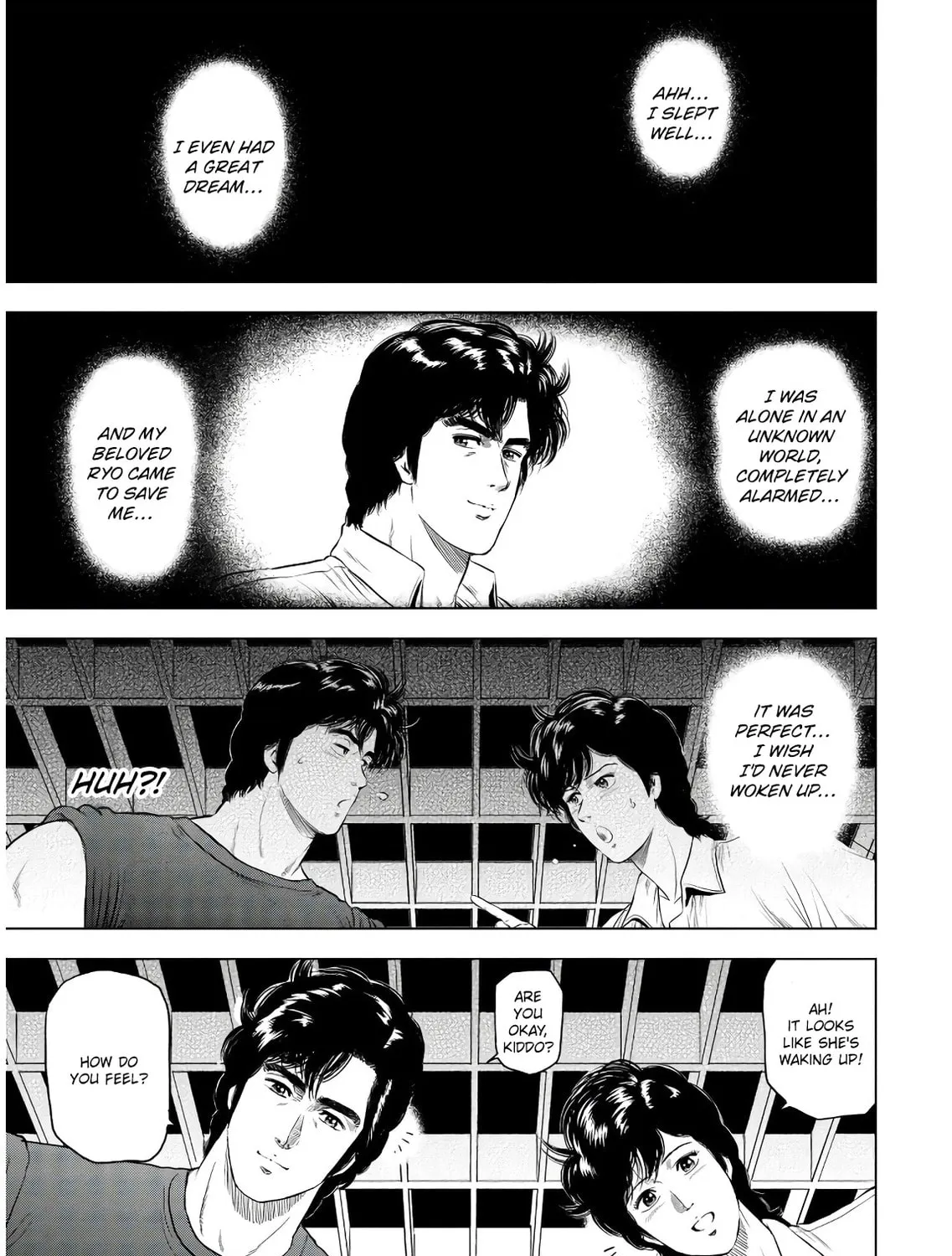 Kyo kara City Hunter Chapter 2 page 1 - 