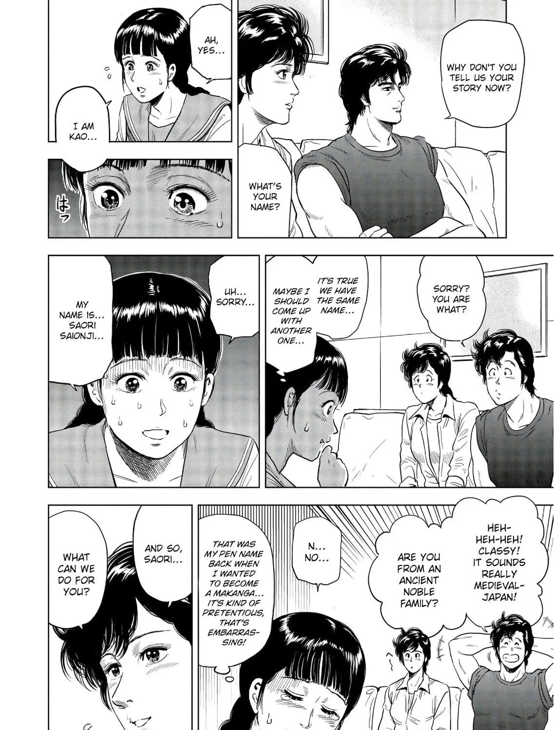 Kyo kara City Hunter Chapter 2 page 11 - 