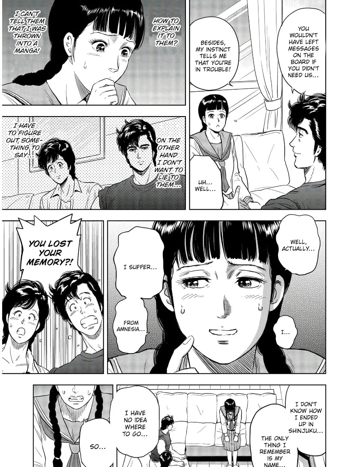 Kyo kara City Hunter Chapter 2 page 13 - 