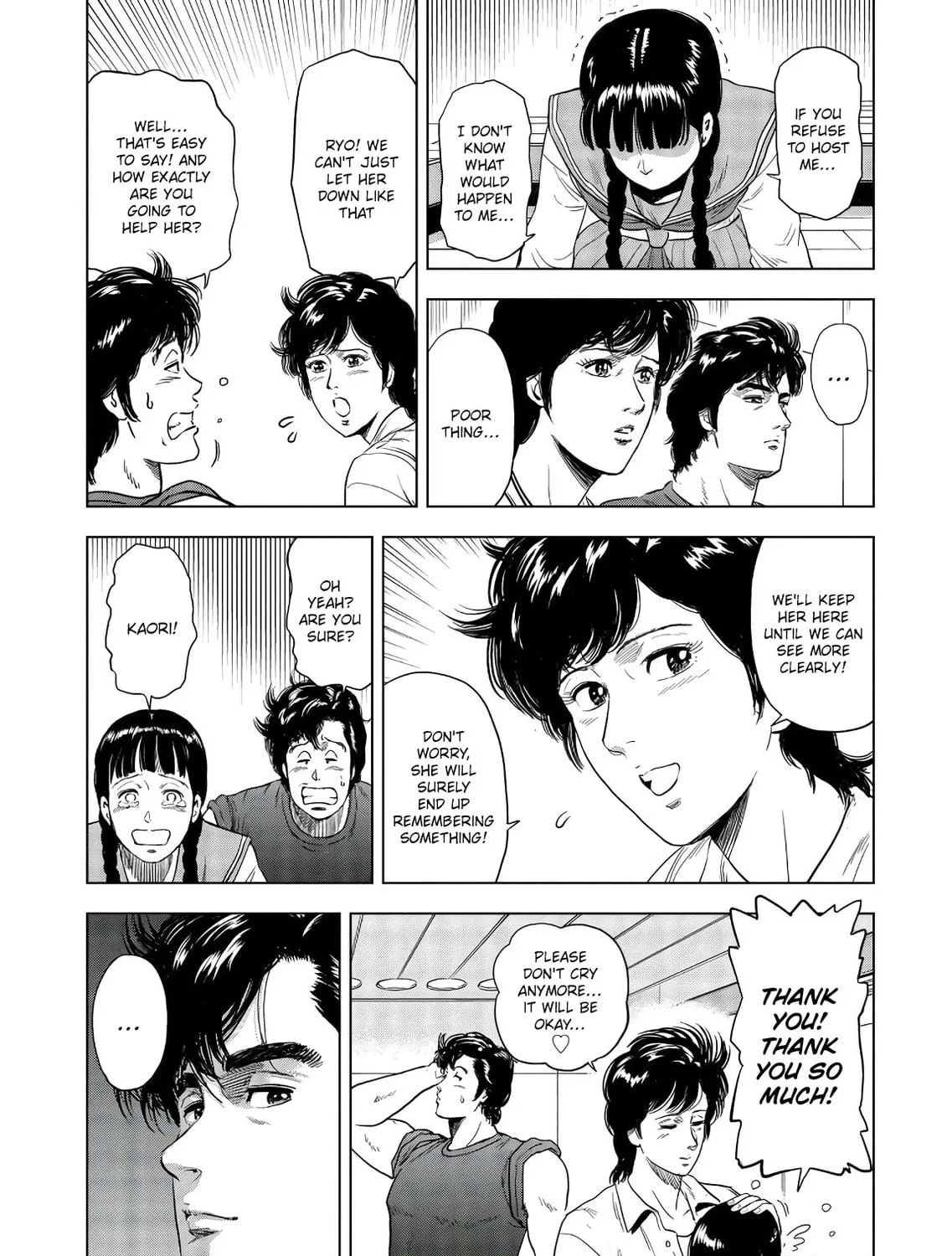 Kyo kara City Hunter Chapter 2 page 17 - 