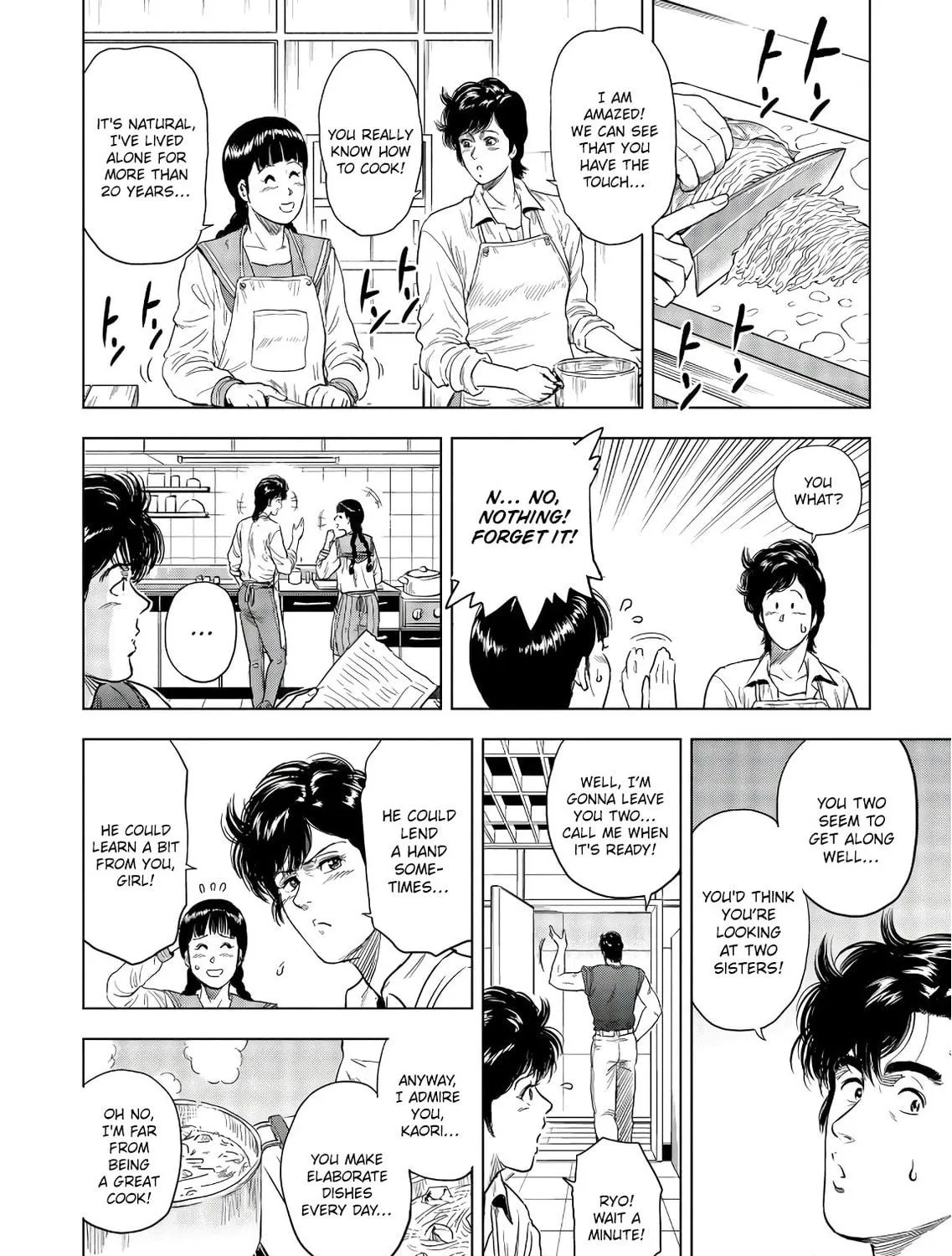 Kyo kara City Hunter Chapter 2 page 19 - 