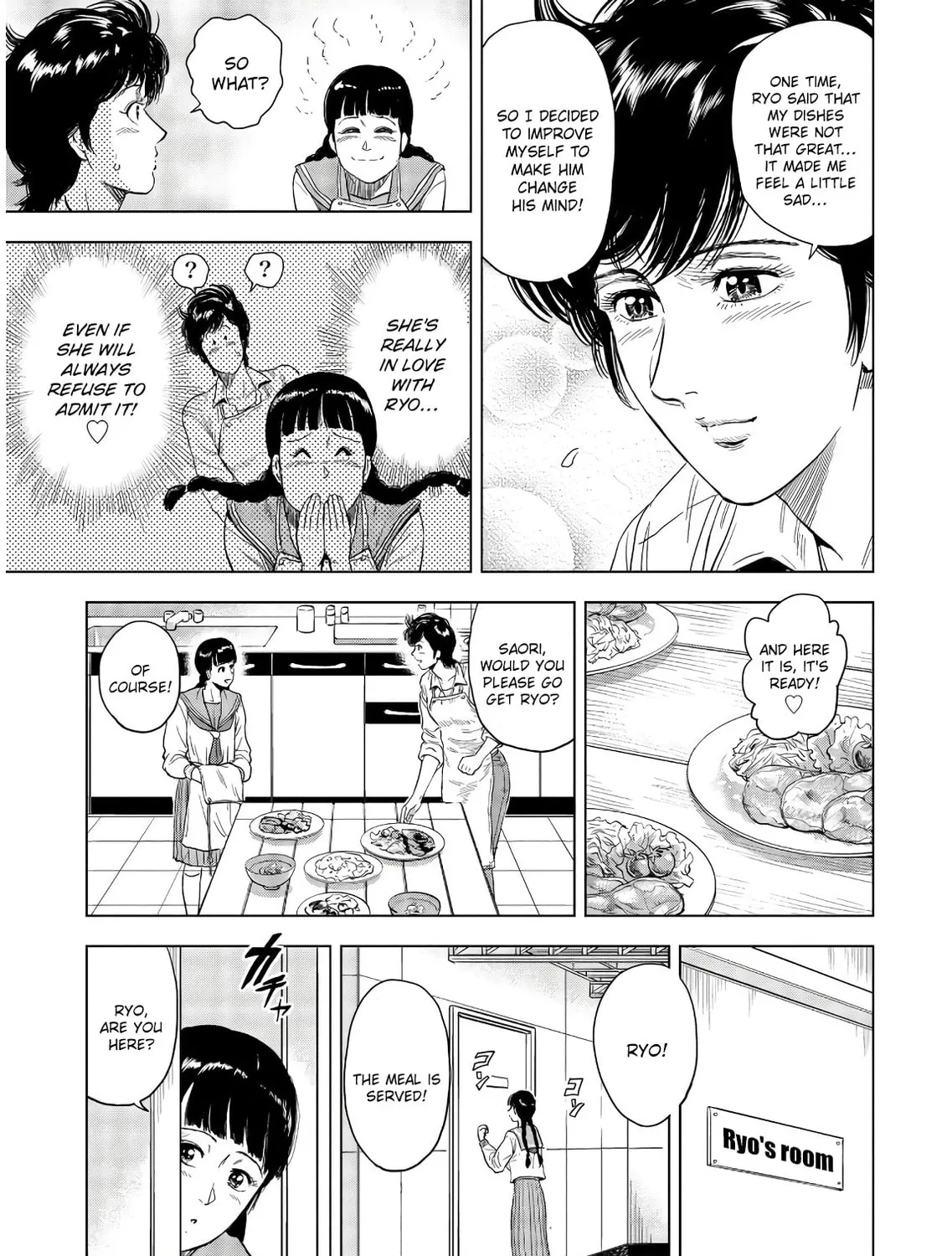 Kyo kara City Hunter Chapter 2 page 21 - 