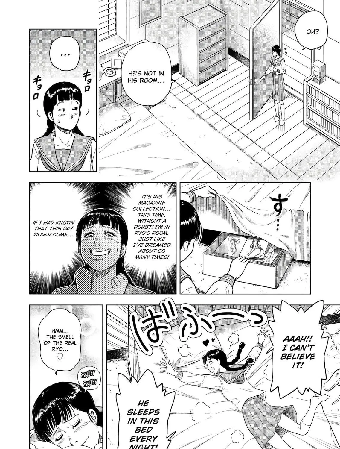 Kyo kara City Hunter Chapter 2 page 23 - 