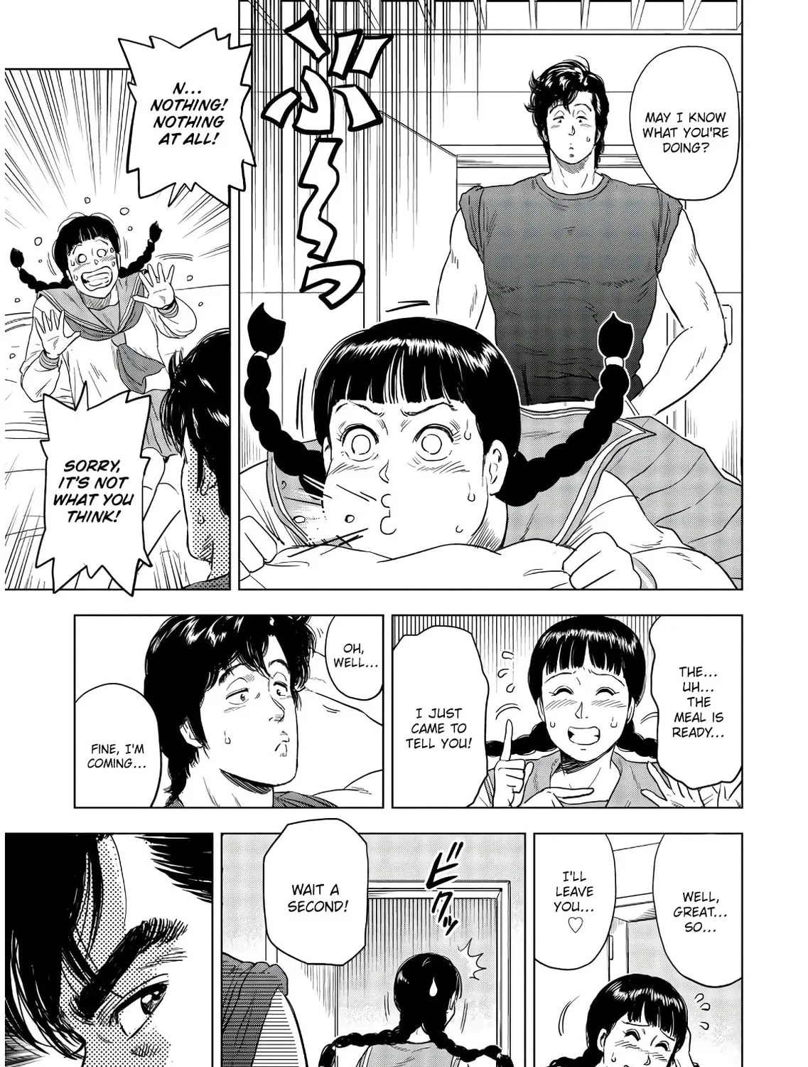 Kyo kara City Hunter Chapter 2 page 25 - 