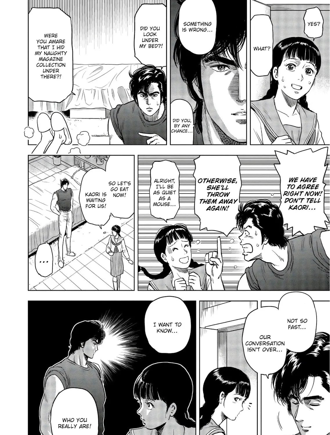 Kyo kara City Hunter Chapter 2 page 27 - 