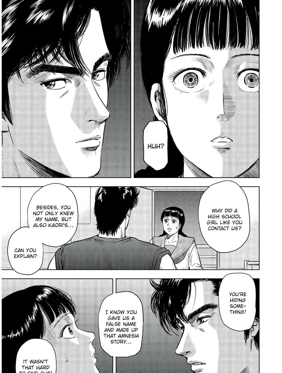 Kyo kara City Hunter Chapter 2 page 29 - 