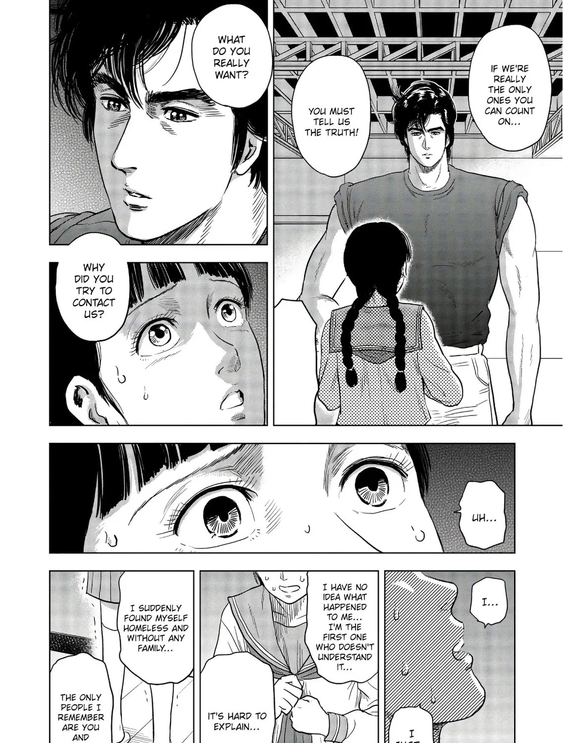 Kyo kara City Hunter Chapter 2 page 31 - 