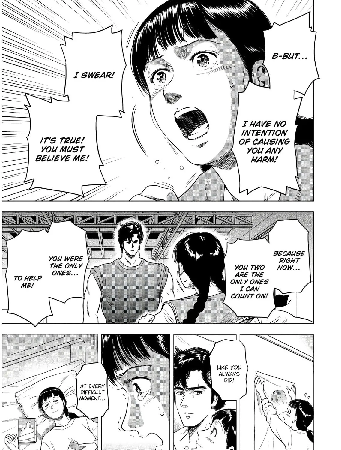 Kyo kara City Hunter Chapter 2 page 33 - 