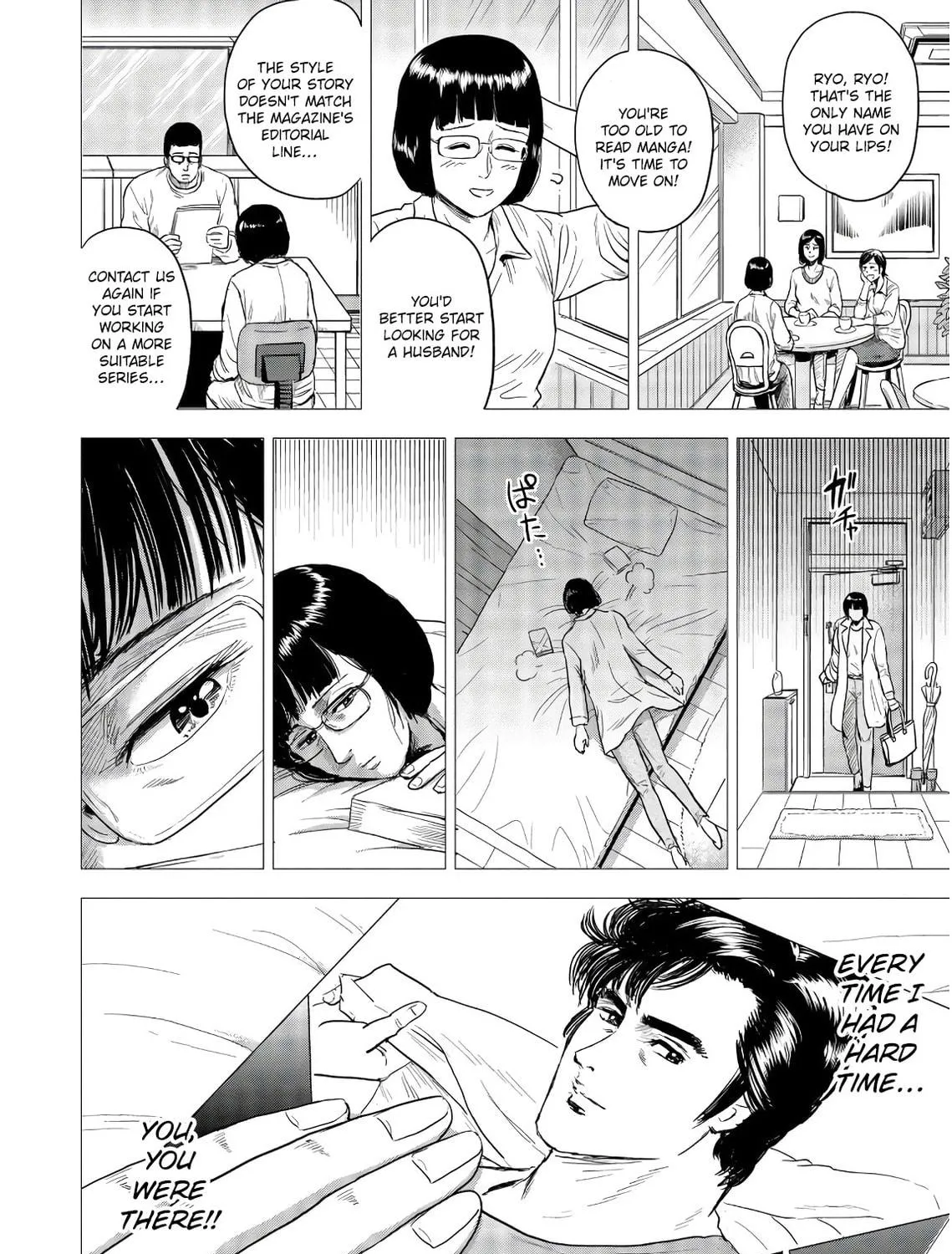 Kyo kara City Hunter Chapter 2 page 35 - 