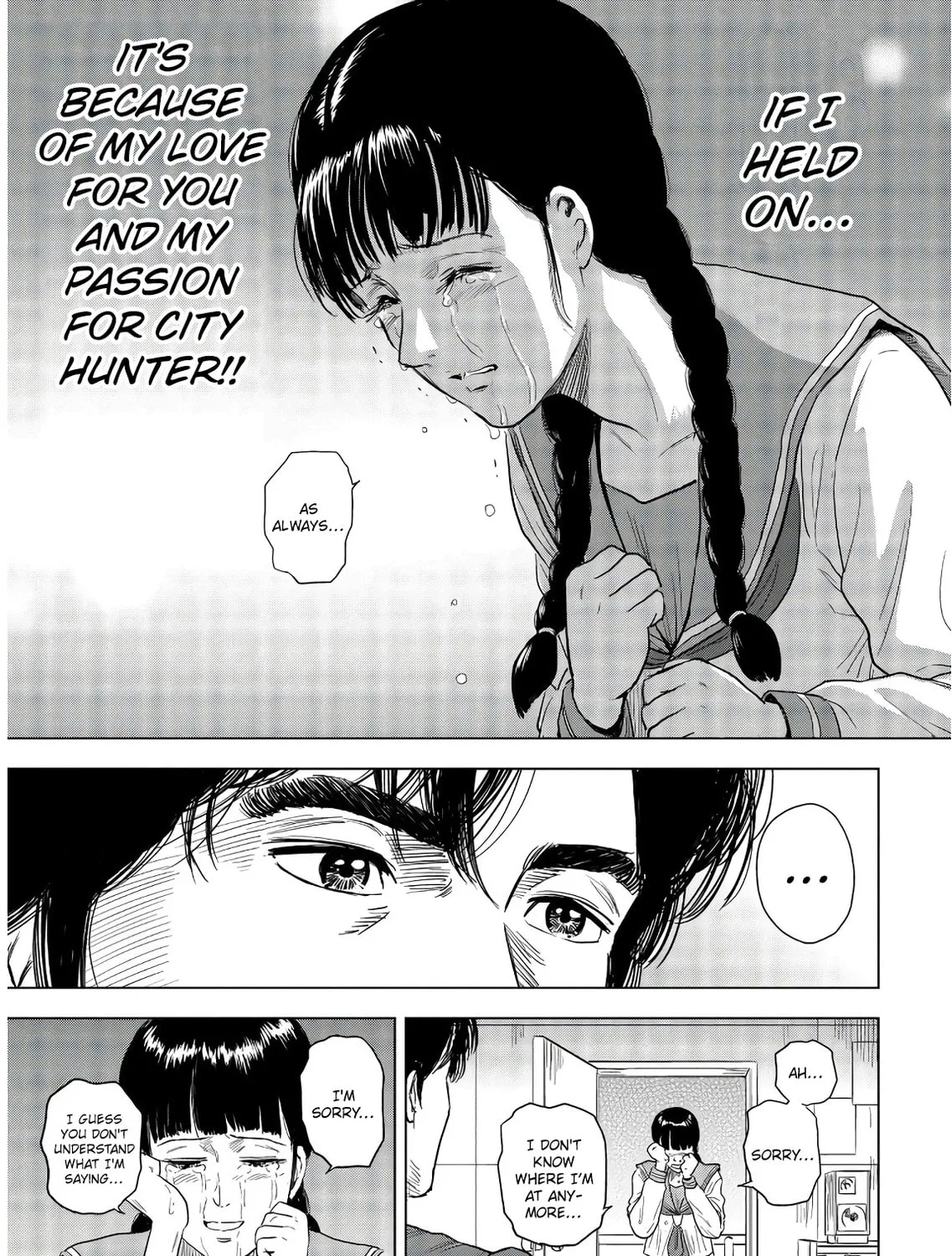 Kyo kara City Hunter Chapter 2 page 37 - 