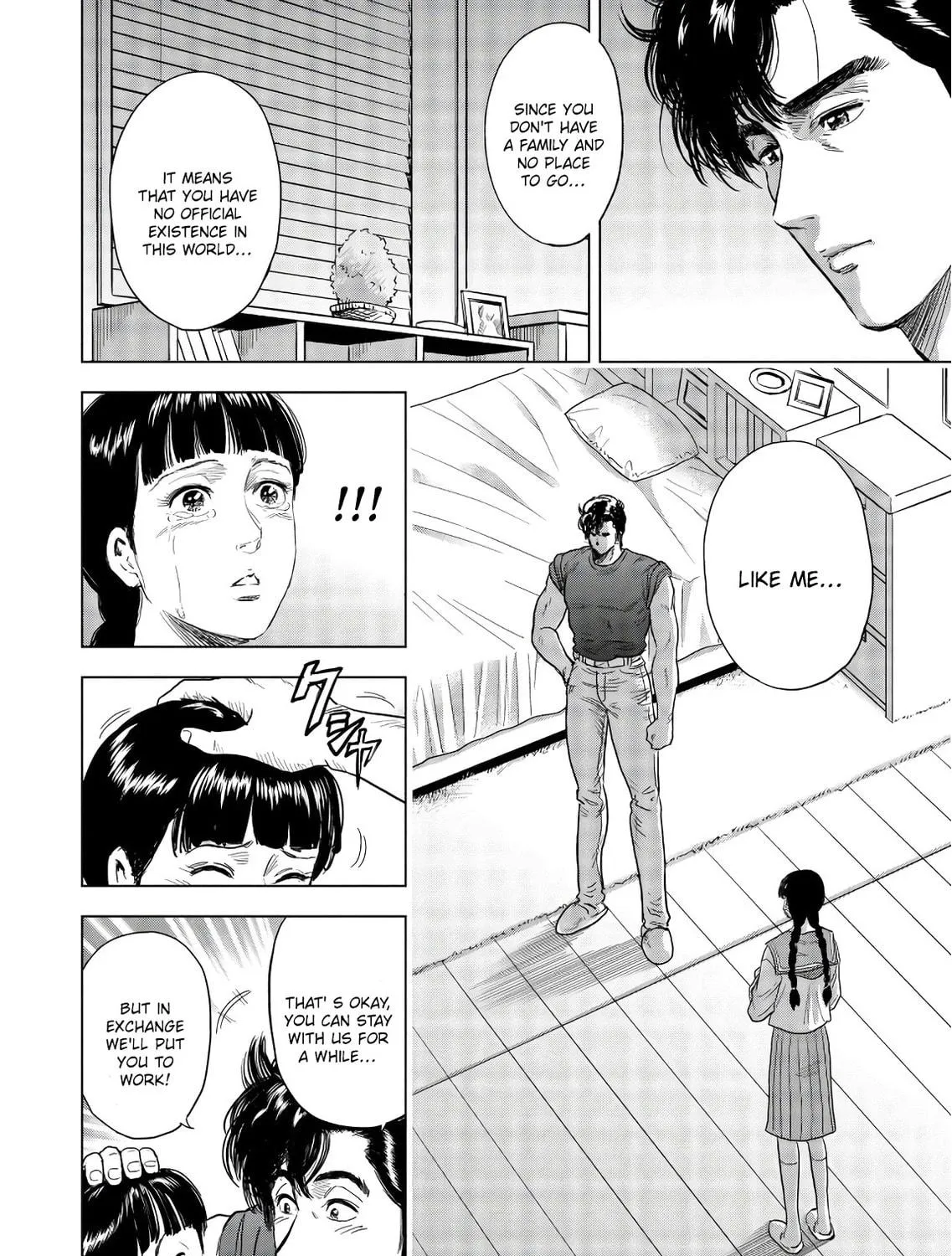 Kyo kara City Hunter Chapter 2 page 39 - 