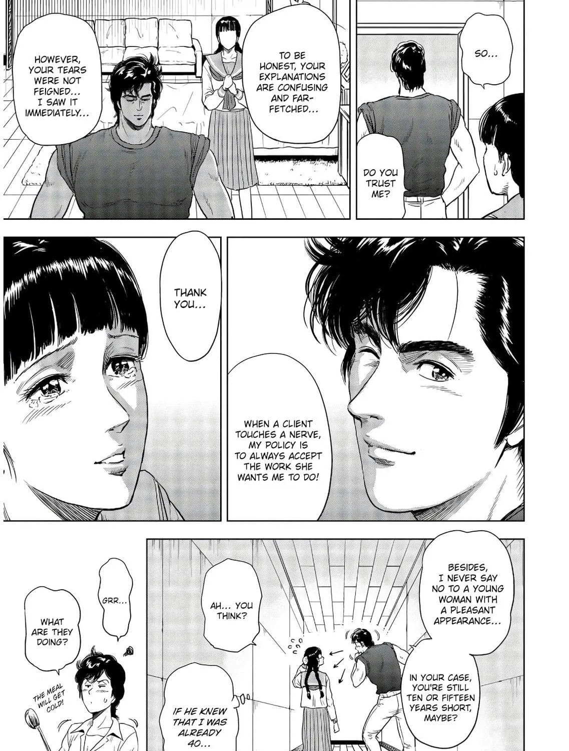 Kyo kara City Hunter Chapter 2 page 41 - 
