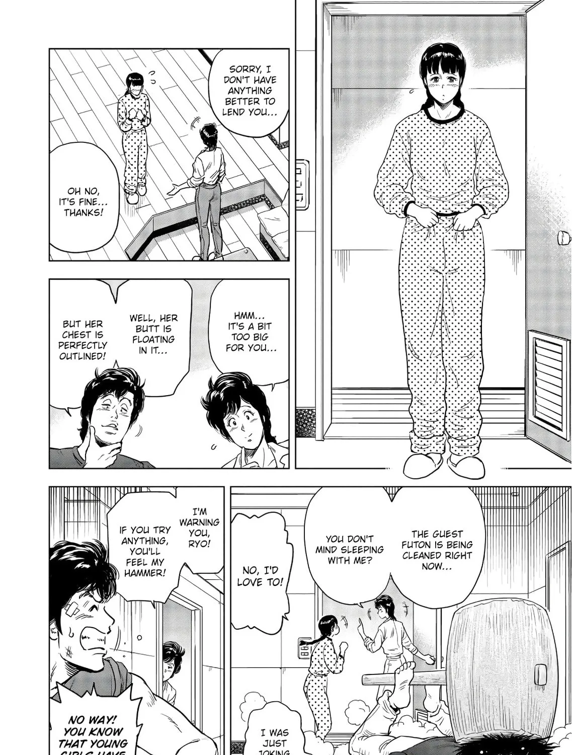 Kyo kara City Hunter Chapter 2 page 43 - 