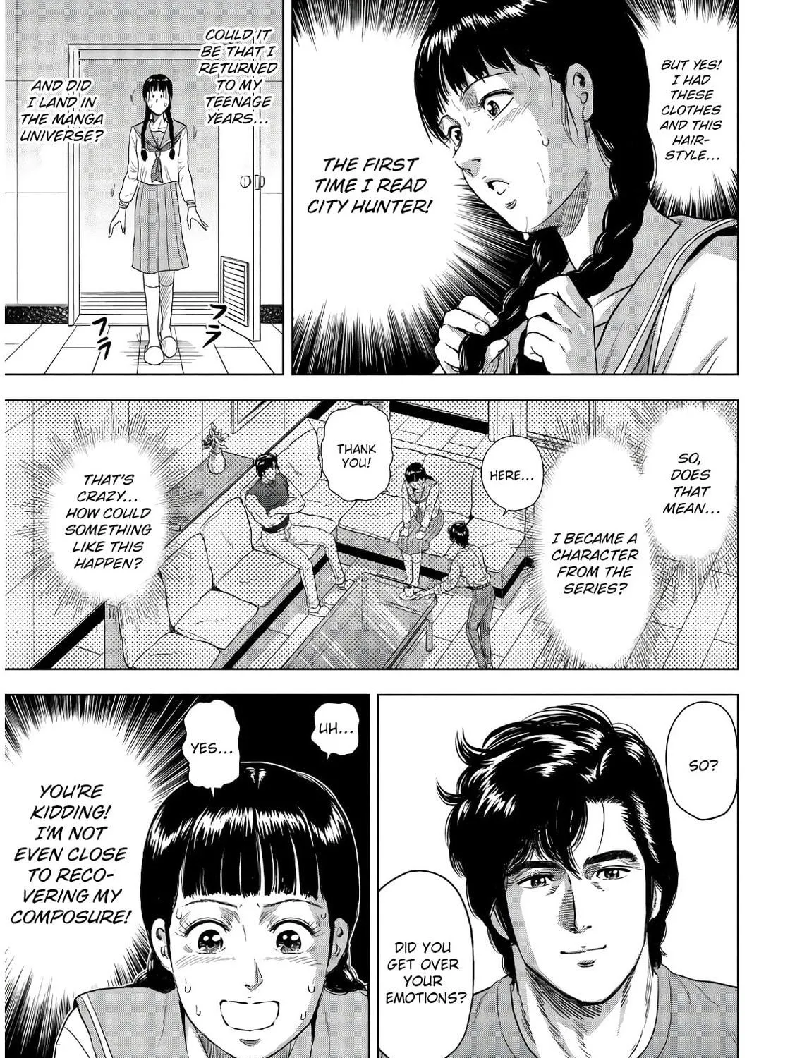 Kyo kara City Hunter Chapter 2 page 9 - 