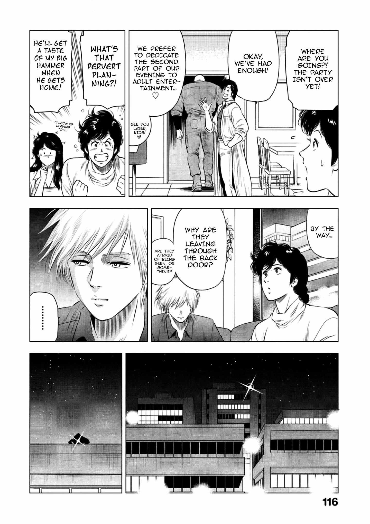 Kyo kara City Hunter Chapter 20 page 16 - 