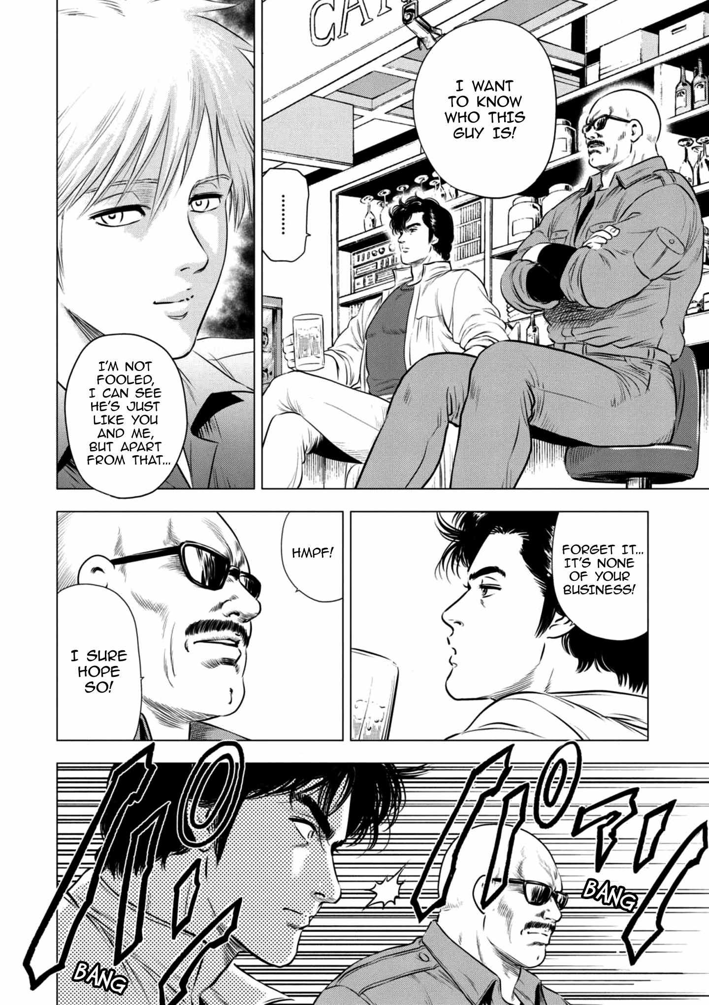 Kyo kara City Hunter Chapter 20 page 6 - 