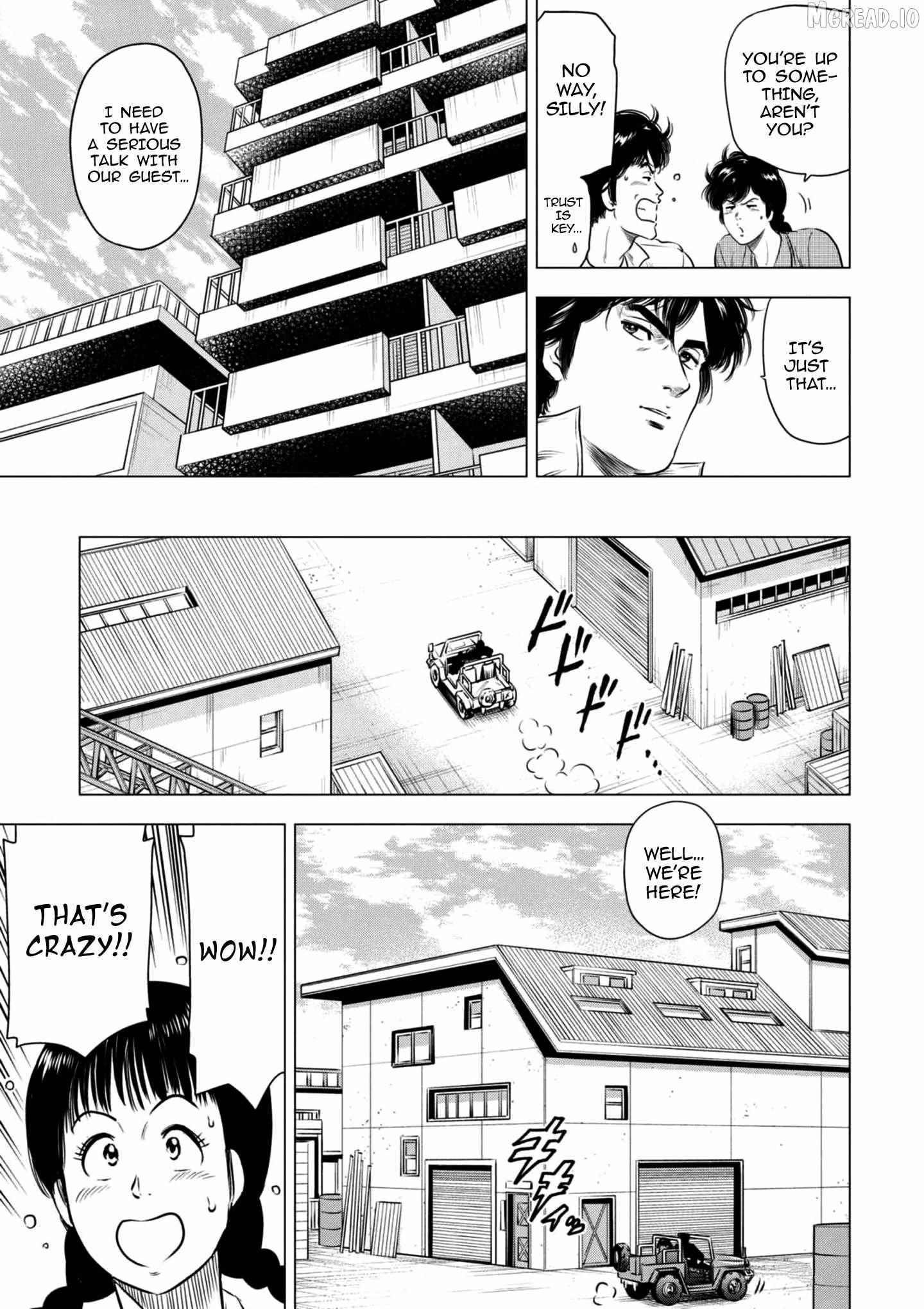 Kyo kara City Hunter Chapter 21 page 11 - 
