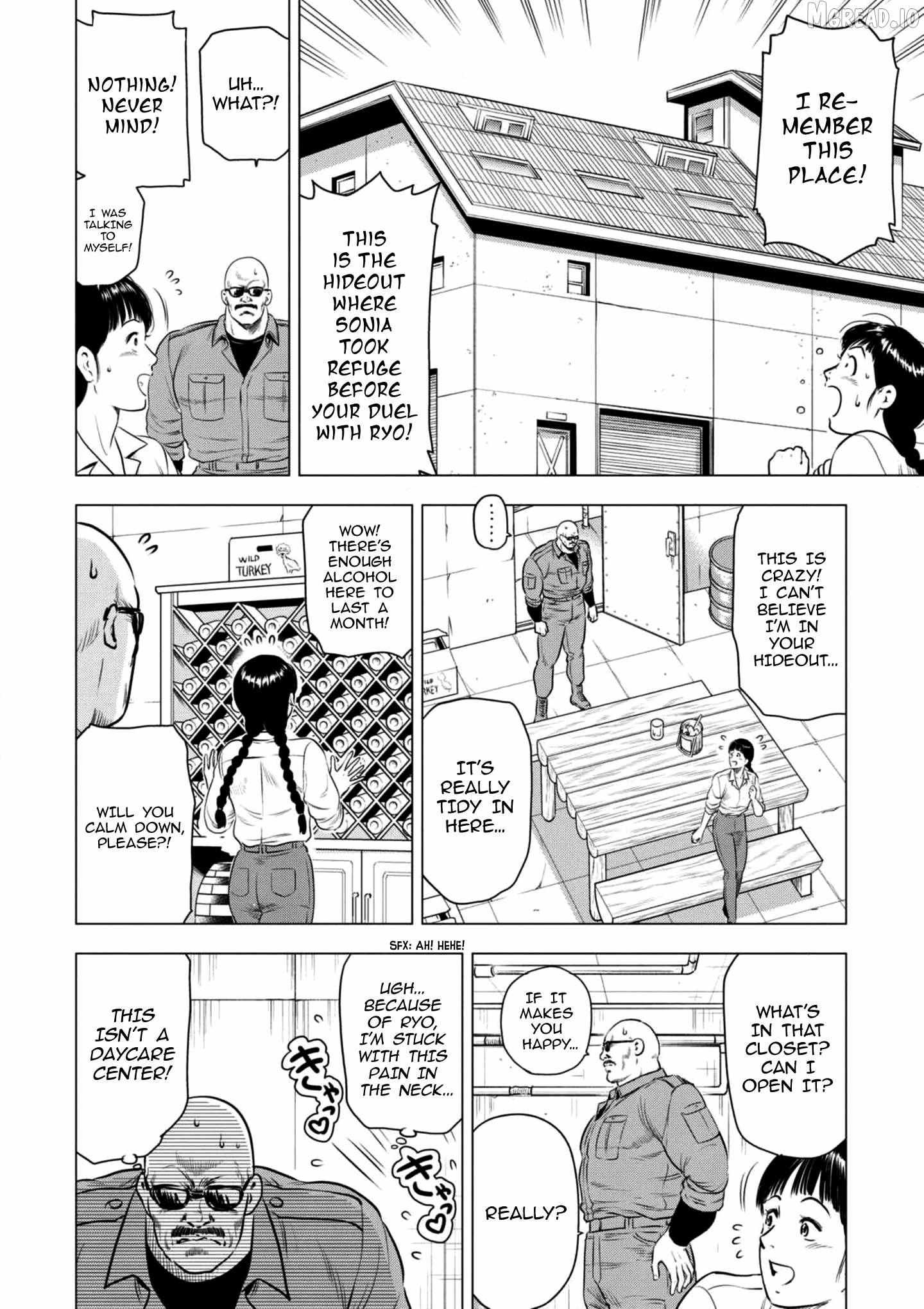 Kyo kara City Hunter Chapter 21 page 12 - 