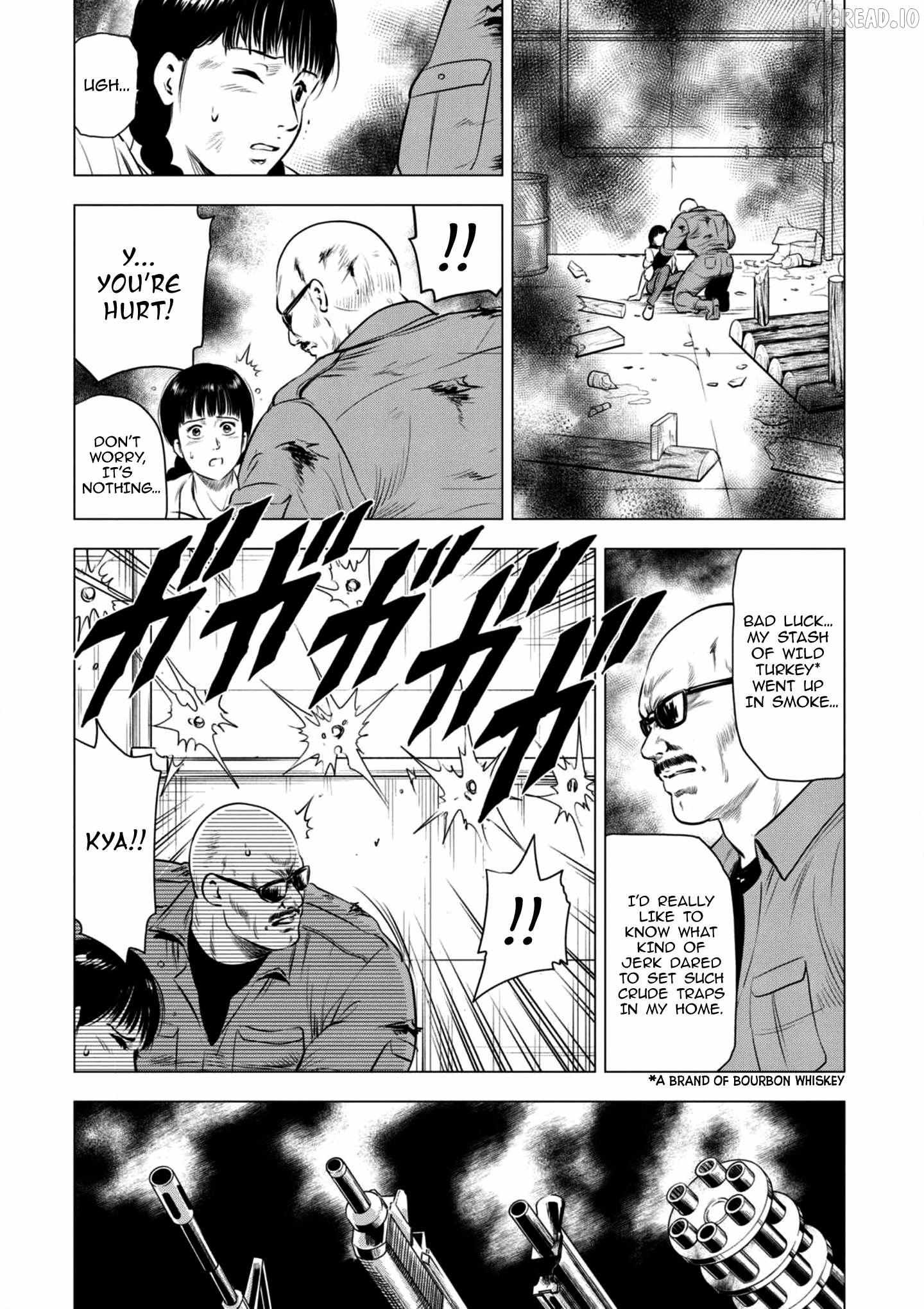 Kyo kara City Hunter Chapter 21 page 14 - 
