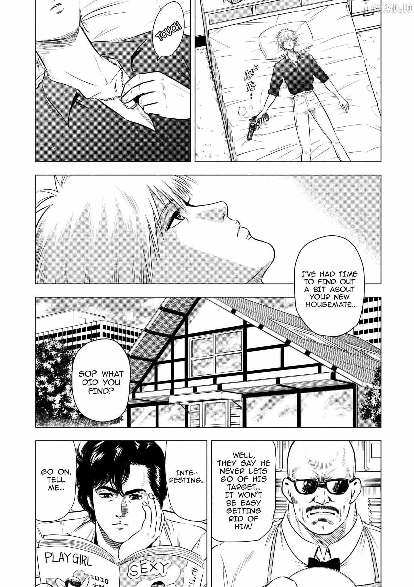 Kyo kara City Hunter Chapter 21 page 3 - 