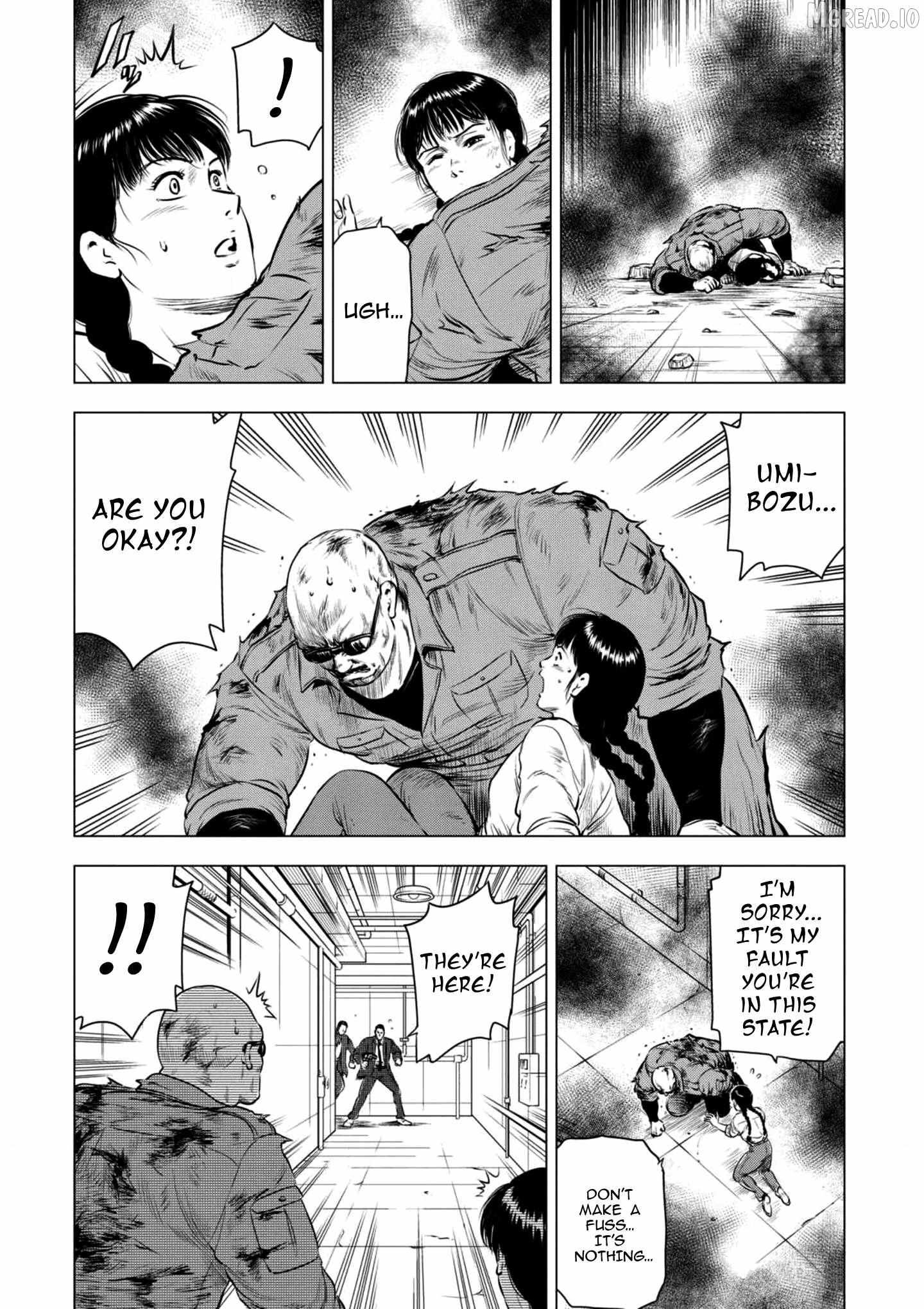 Kyo kara City Hunter Chapter 21 page 22 - 