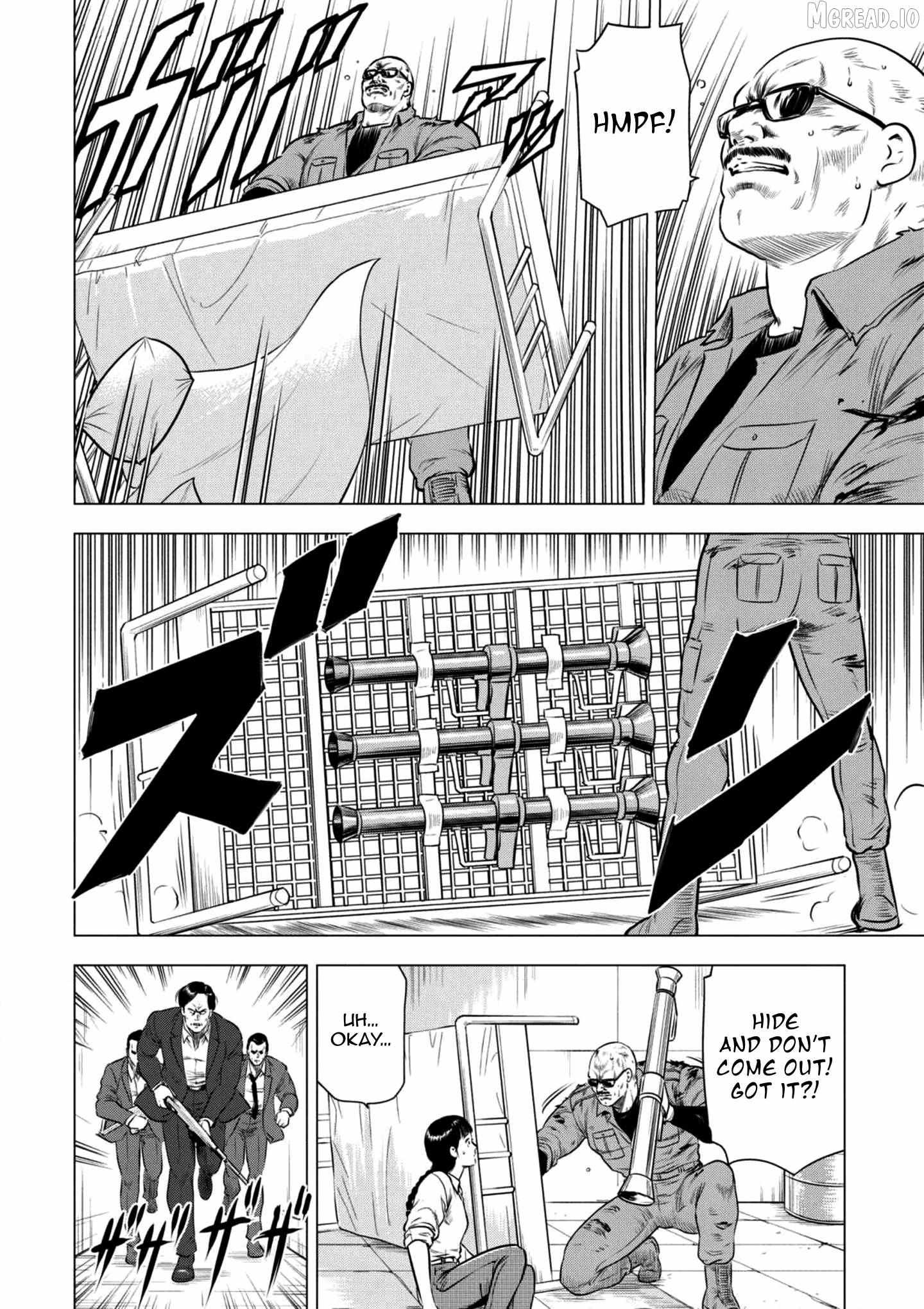 Kyo kara City Hunter Chapter 21 page 24 - 