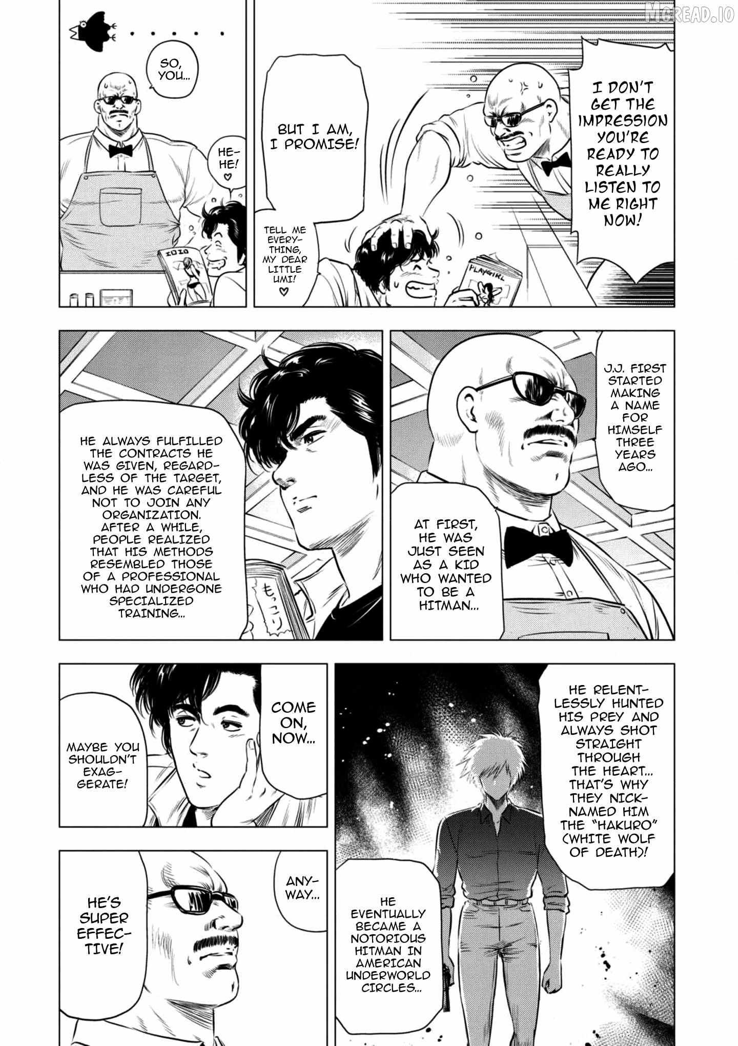 Kyo kara City Hunter Chapter 21 page 4 - 