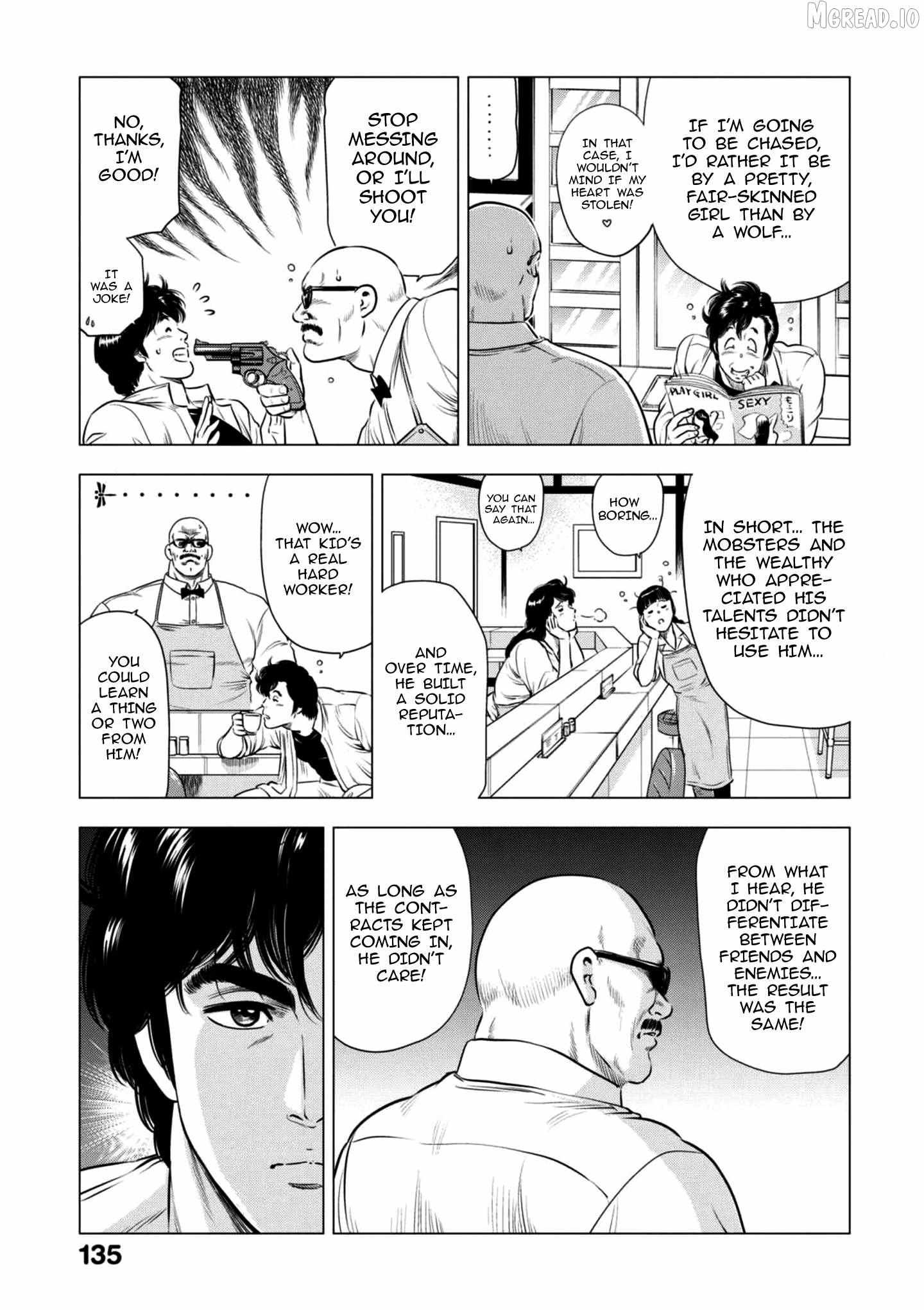 Kyo kara City Hunter Chapter 21 page 5 - 