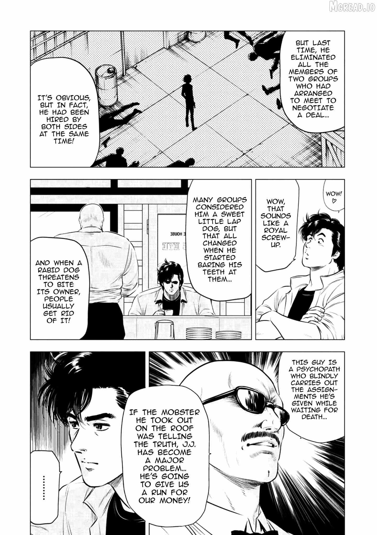 Kyo kara City Hunter Chapter 21 page 6 - 