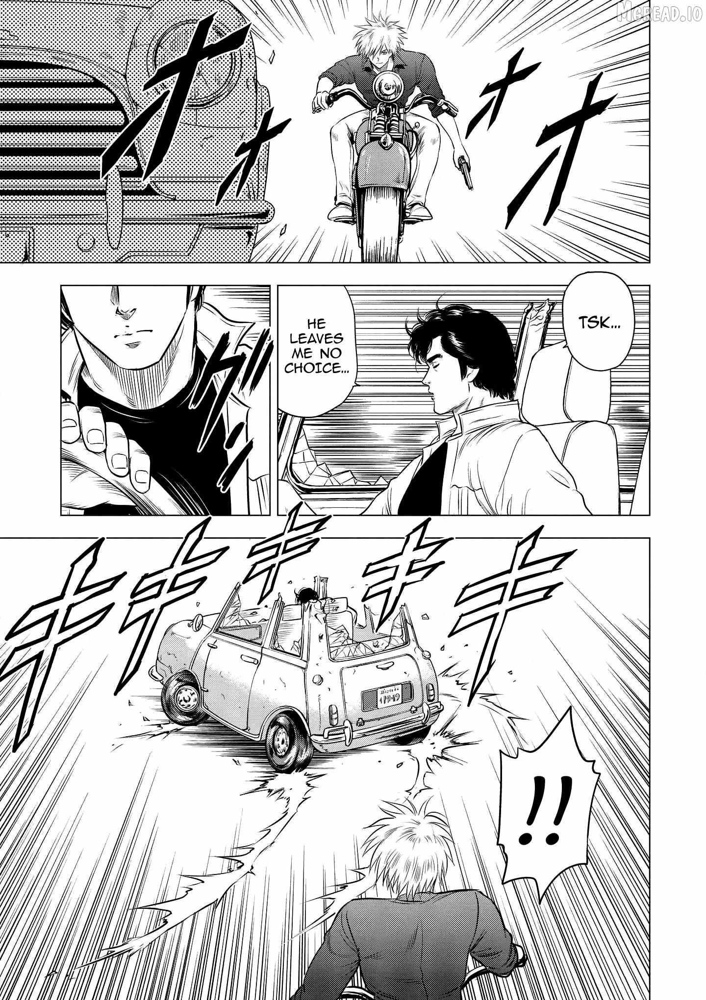 Kyo kara City Hunter Chapter 22 page 18 - 