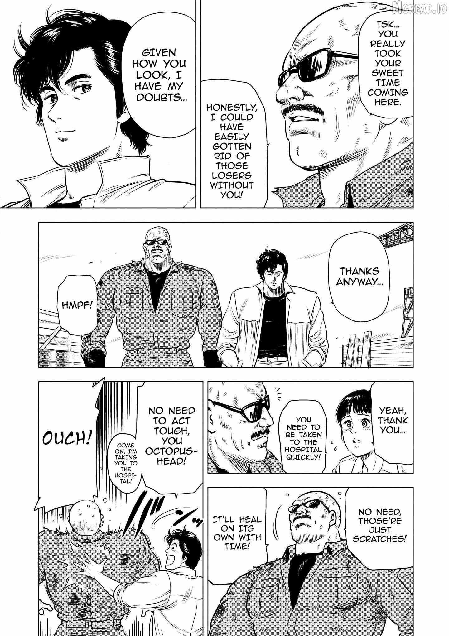 Kyo kara City Hunter Chapter 22 page 32 - 