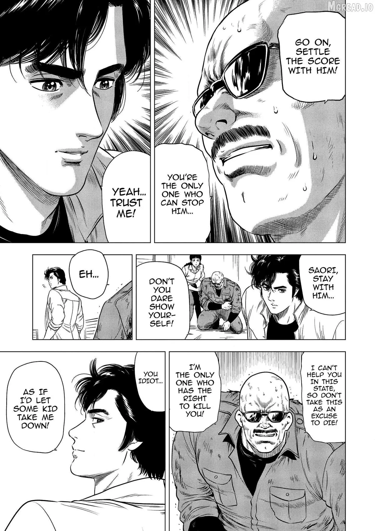 Kyo kara City Hunter Chapter 23 page 15 - 