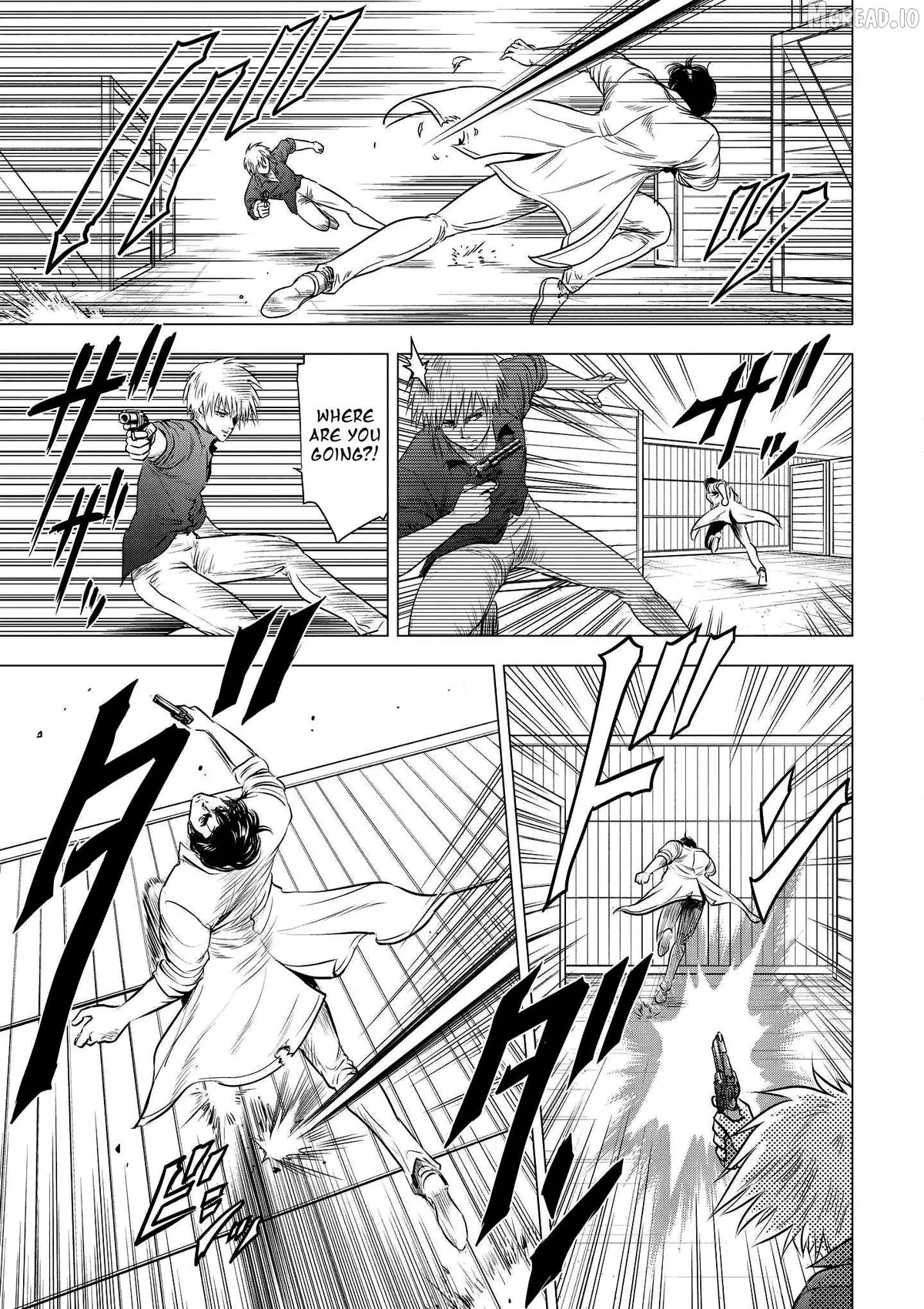 Kyo kara City Hunter Chapter 23 page 19 - 