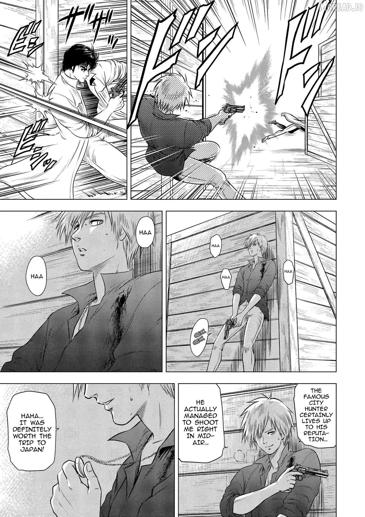 Kyo kara City Hunter Chapter 23 page 21 - 