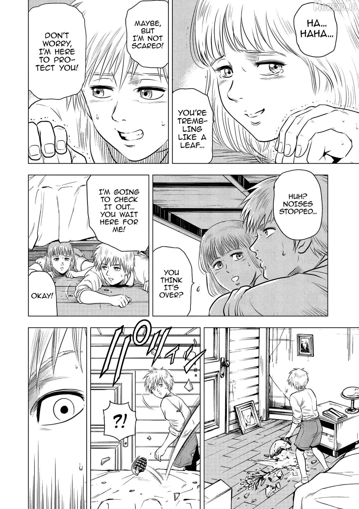 Kyo kara City Hunter Chapter 23 page 24 - 