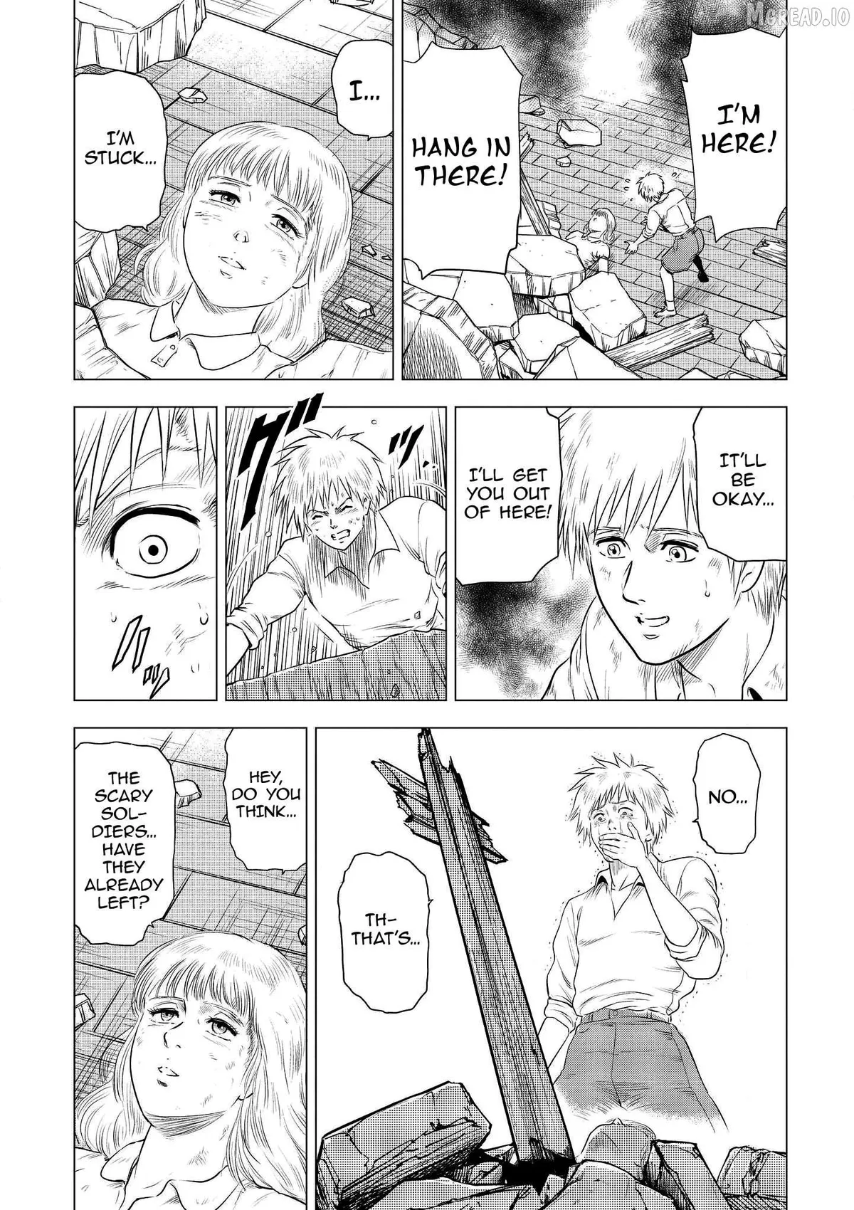 Kyo kara City Hunter Chapter 23 page 27 - 