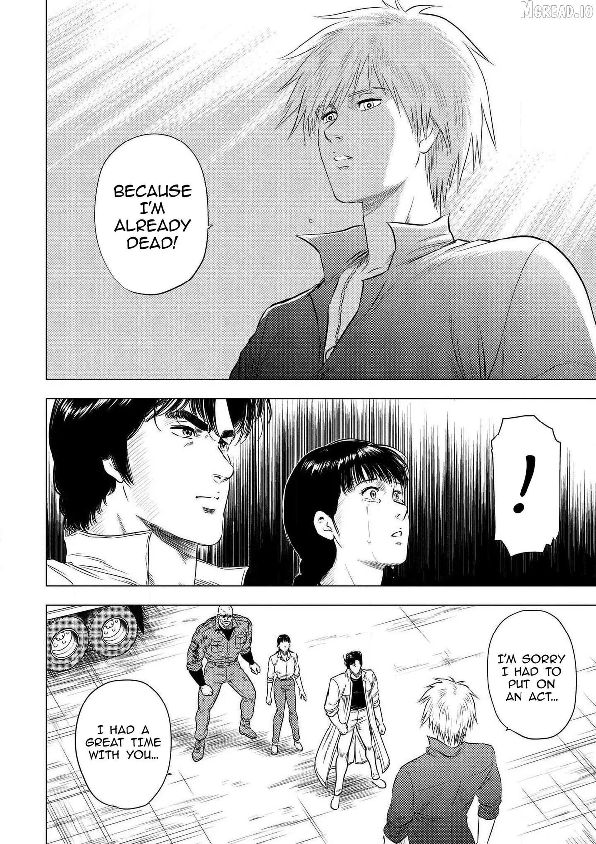 Kyo kara City Hunter Chapter 23 page 6 - 