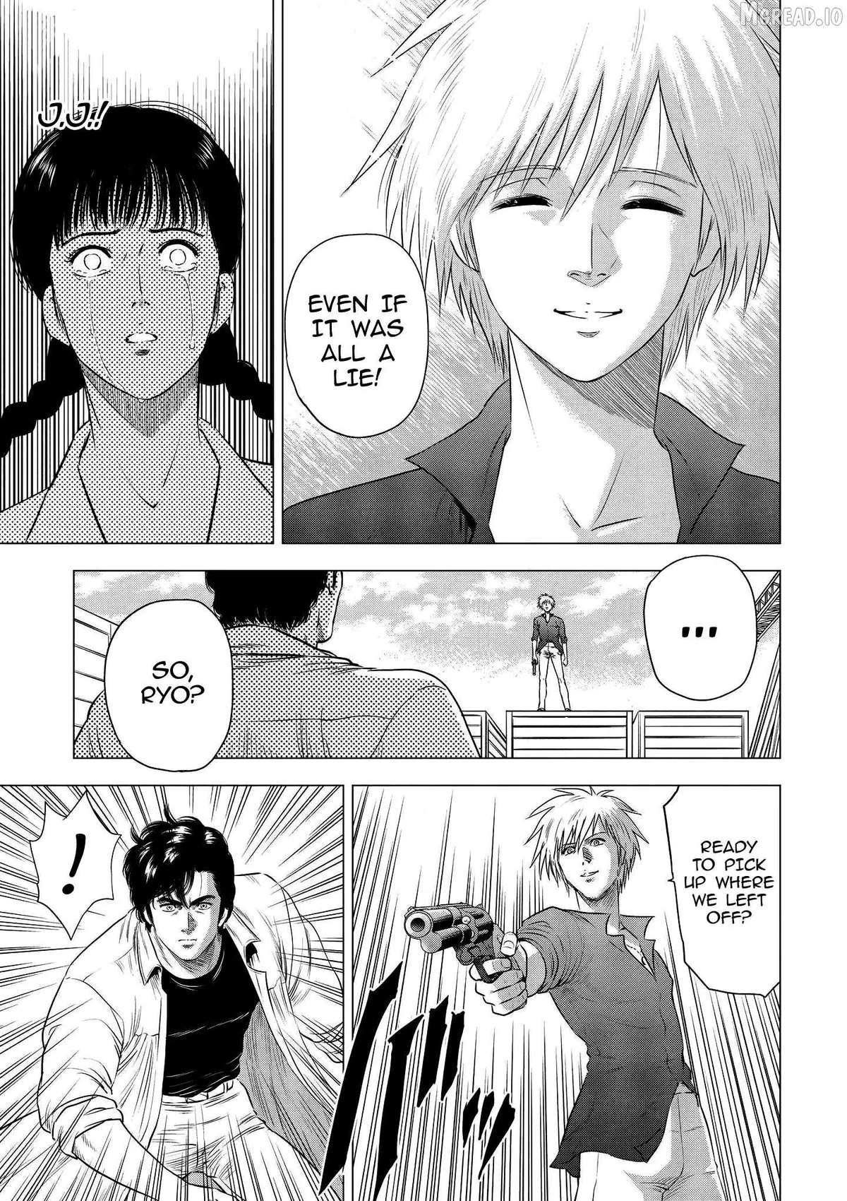 Kyo kara City Hunter Chapter 23 page 7 - 