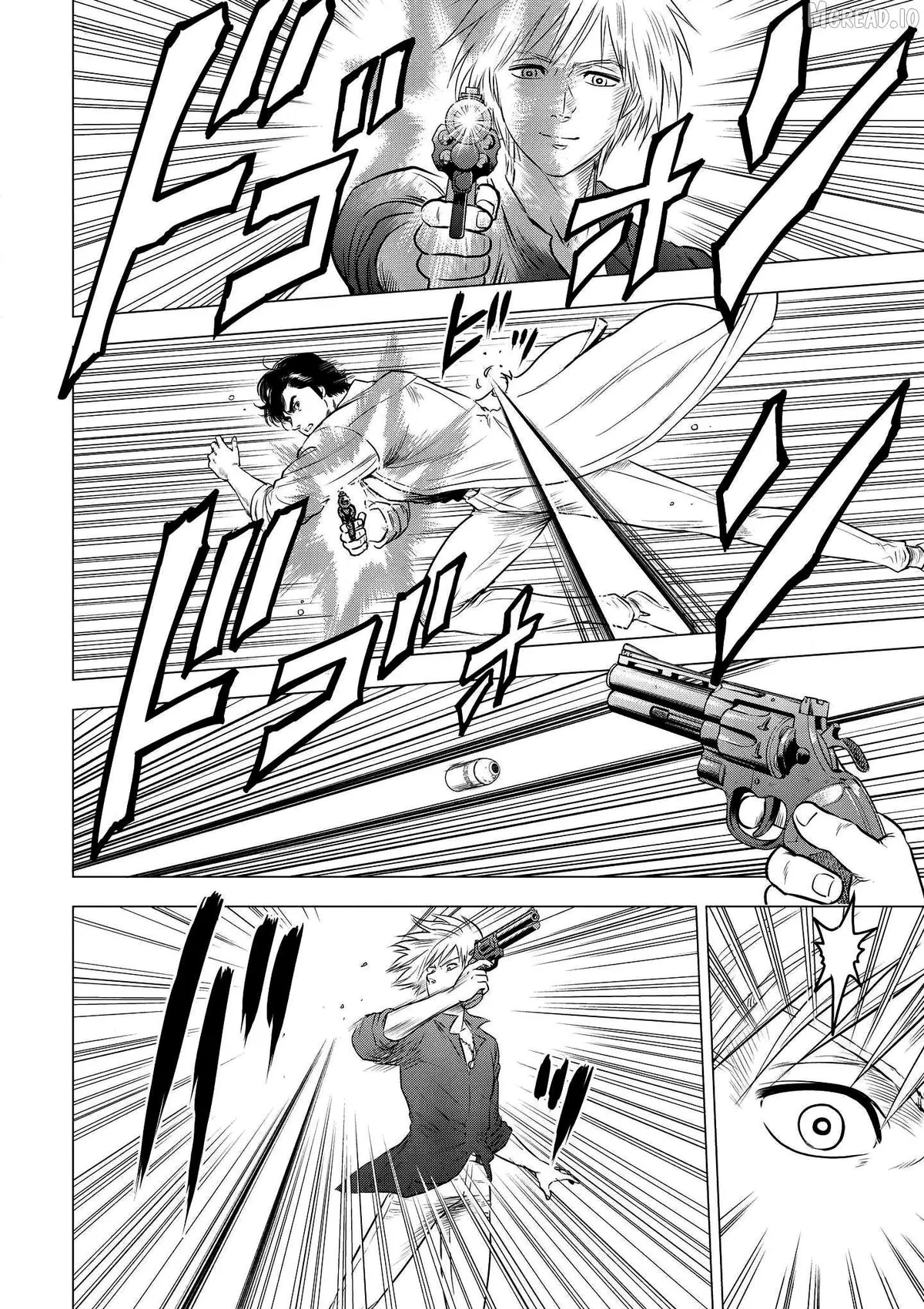 Kyo kara City Hunter Chapter 23 page 8 - 