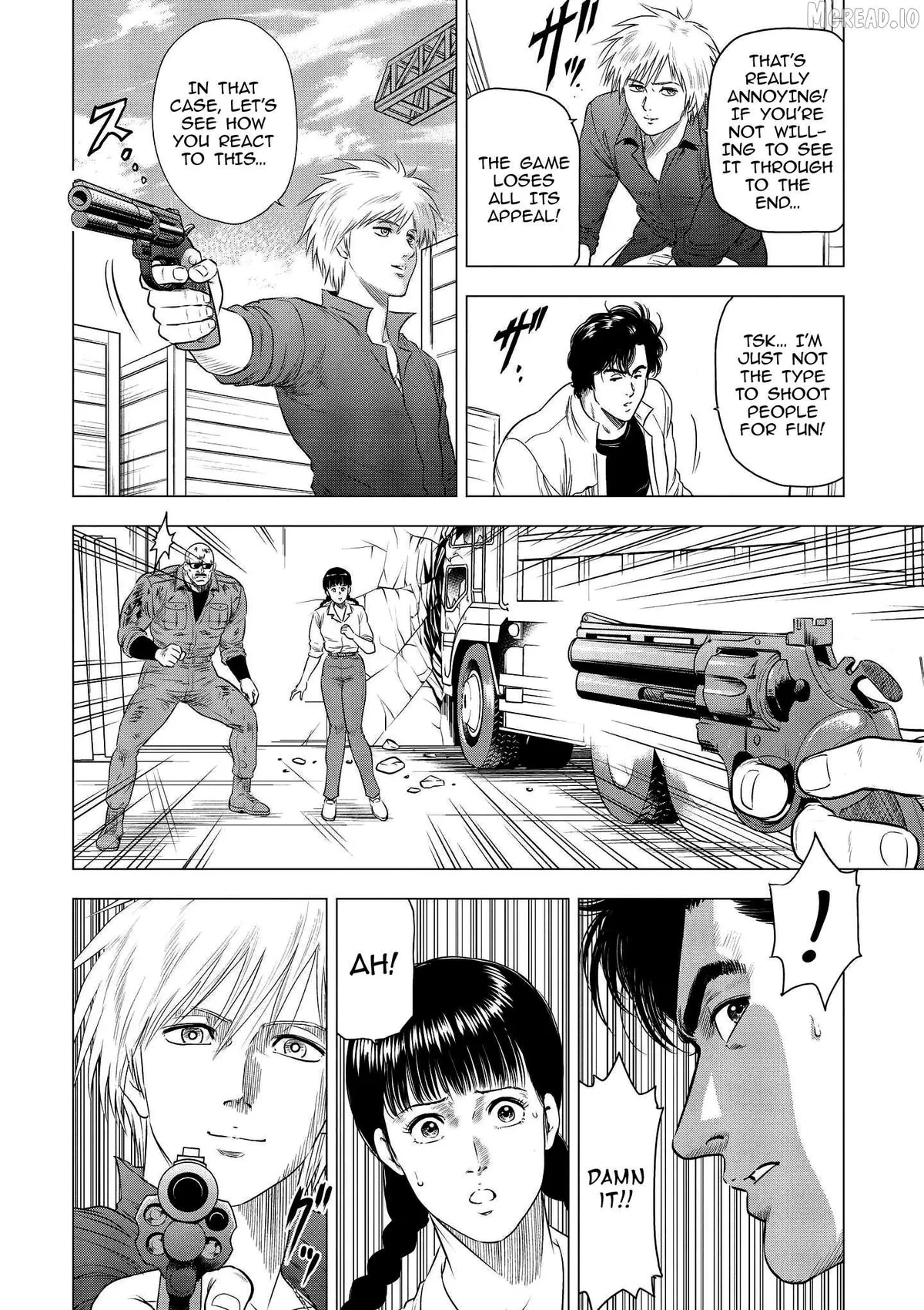 Kyo kara City Hunter Chapter 23 page 10 - 