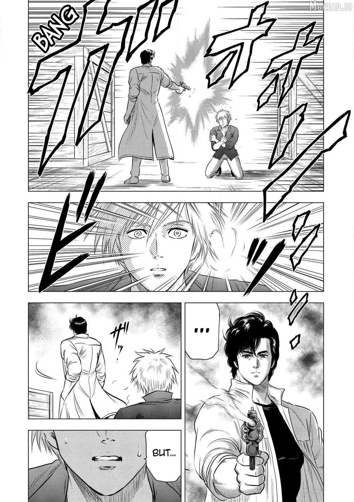 Kyo kara City Hunter Chapter 24 page 22 - 
