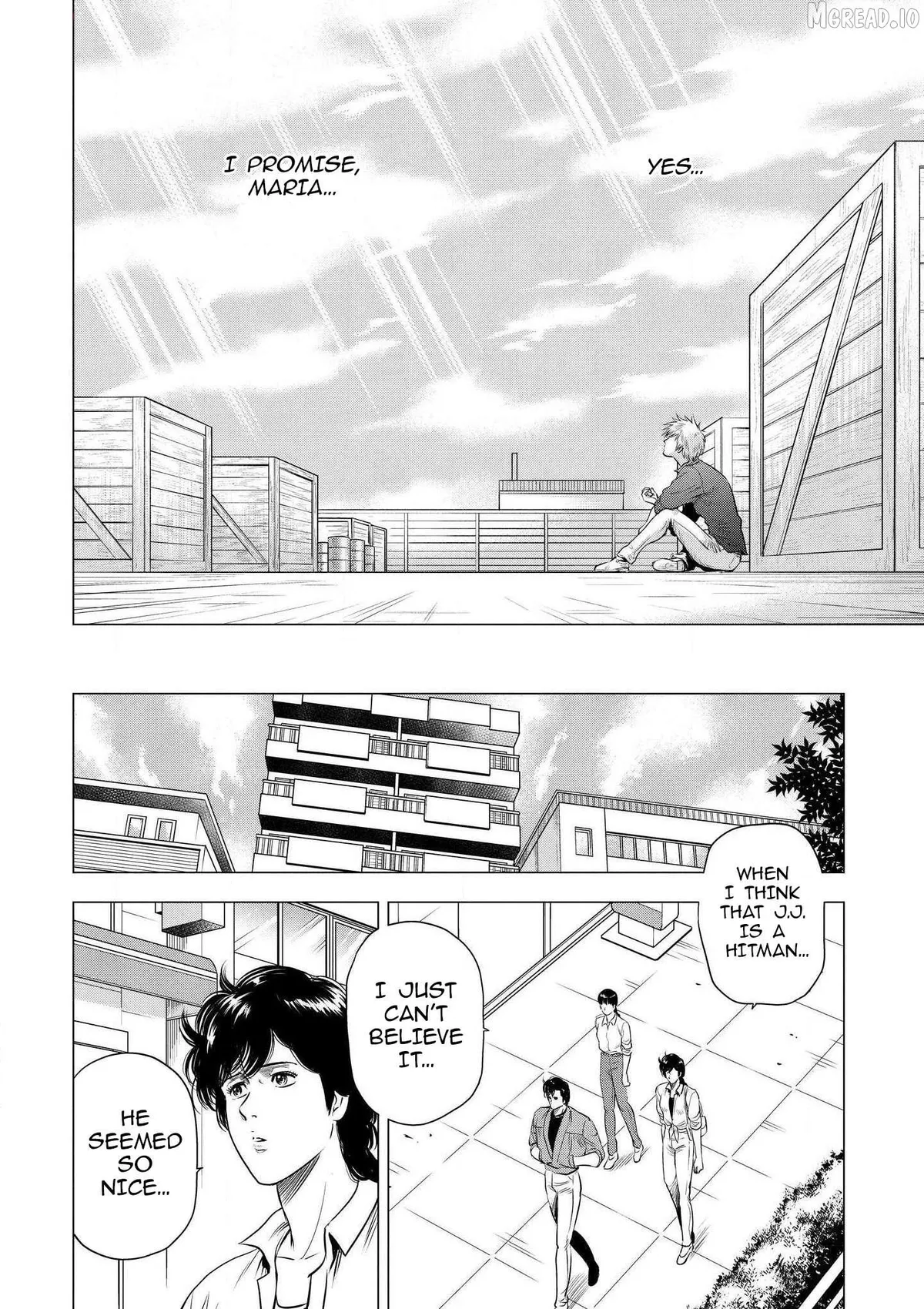 Kyo kara City Hunter Chapter 24 page 28 - 